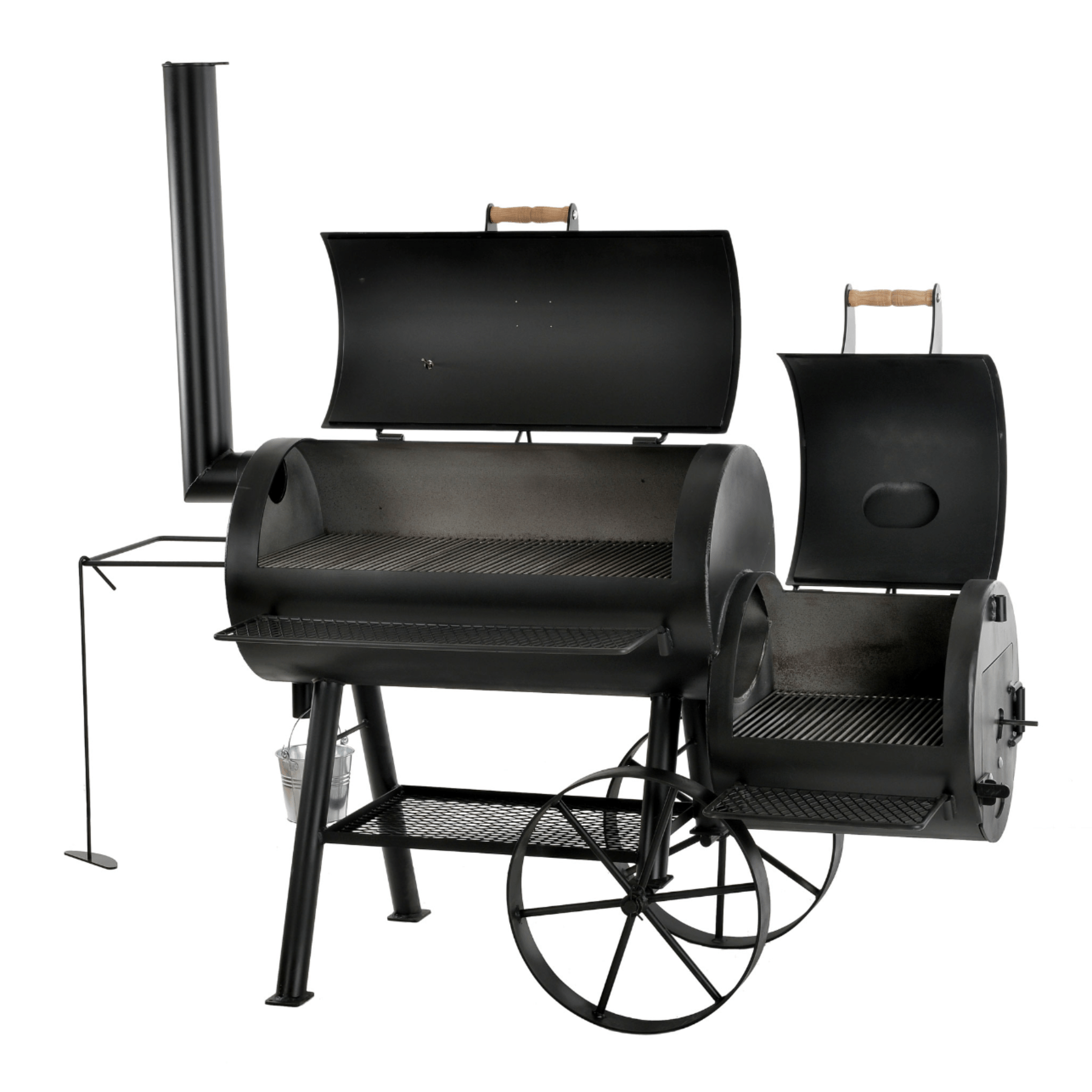 Joe´s Barbeque Smoker 20" Longhorn mit Kochplatte - Grillstar.deJoe´s Barbeque Smoker 20" Longhorn mit KochplatteSmokerJoe´s BarbequeGrillstar.de