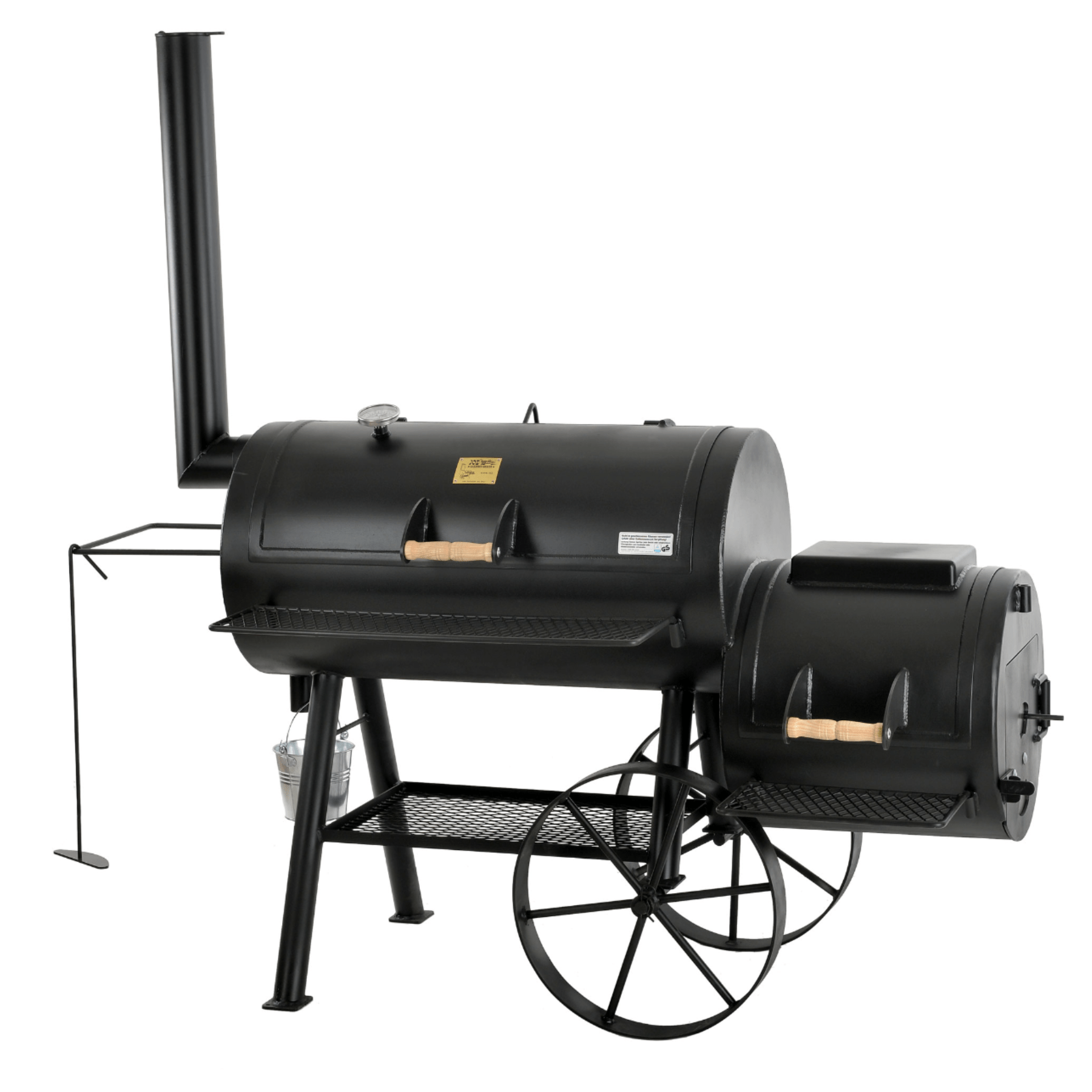 Joe´s Barbeque Smoker 20" Longhorn mit Kochplatte - Grillstar.deJoe´s Barbeque Smoker 20" Longhorn mit KochplatteSmokerJoe´s BarbequeGrillstar.de