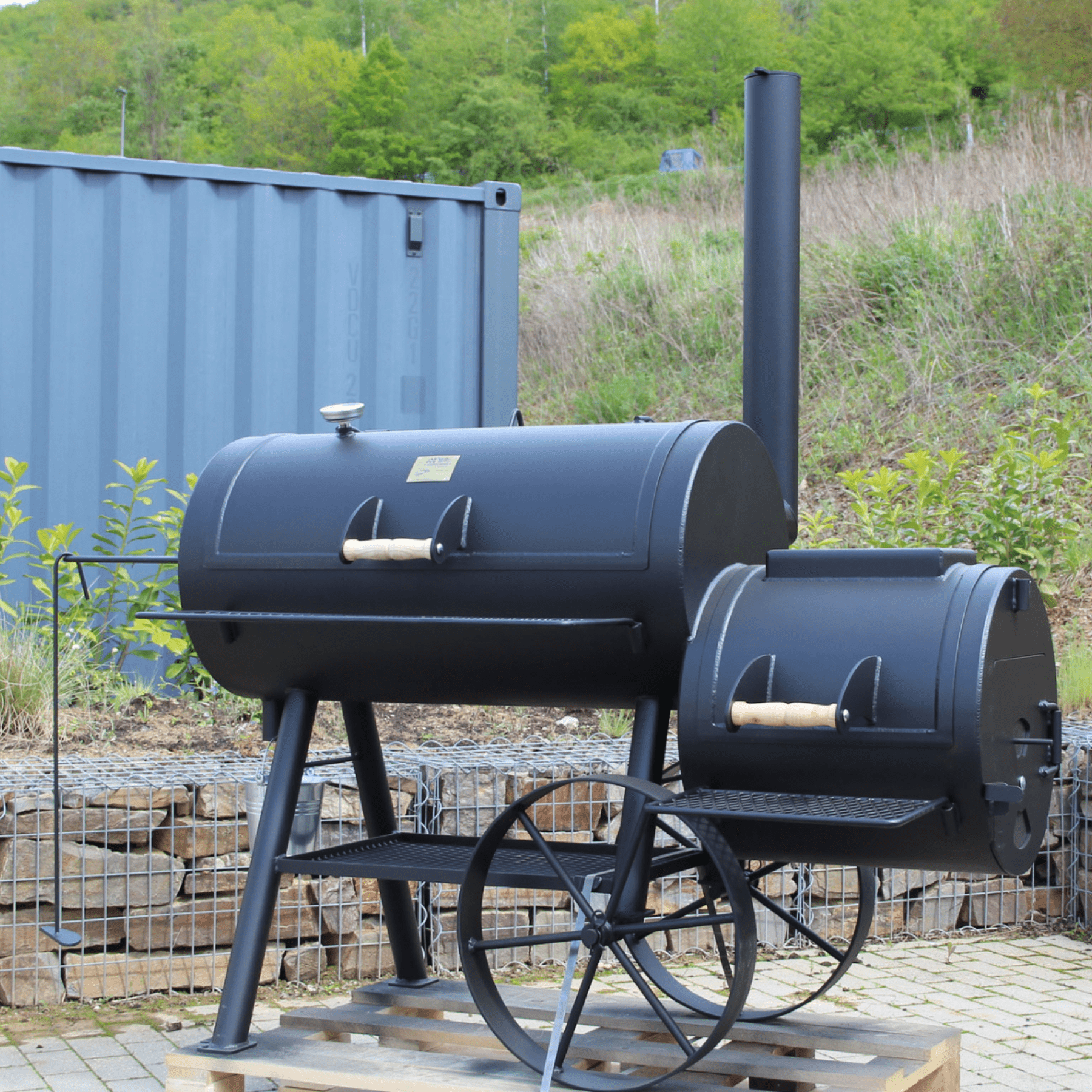 Joe´s Barbeque Smoker 20" Reverse Flow - Grillstar.deJoe´s Barbeque Smoker 20" Reverse FlowSmokerJoe´s BarbequeGrillstar.de