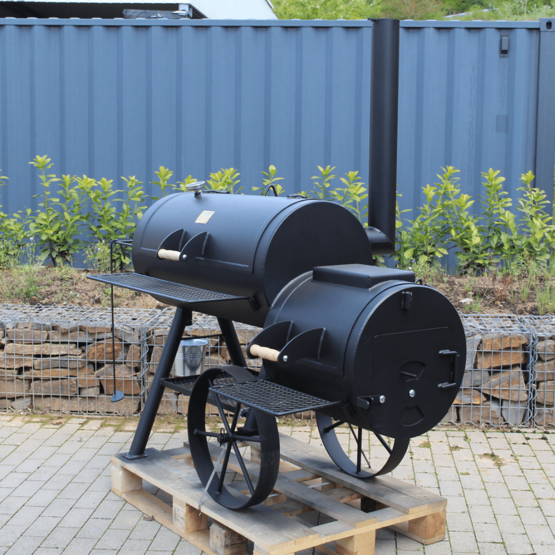 Joe´s Barbeque Smoker 20" Reverse Flow - Grillstar.deJoe´s Barbeque Smoker 20" Reverse FlowSmokerJoe´s BarbequeGrillstar.de