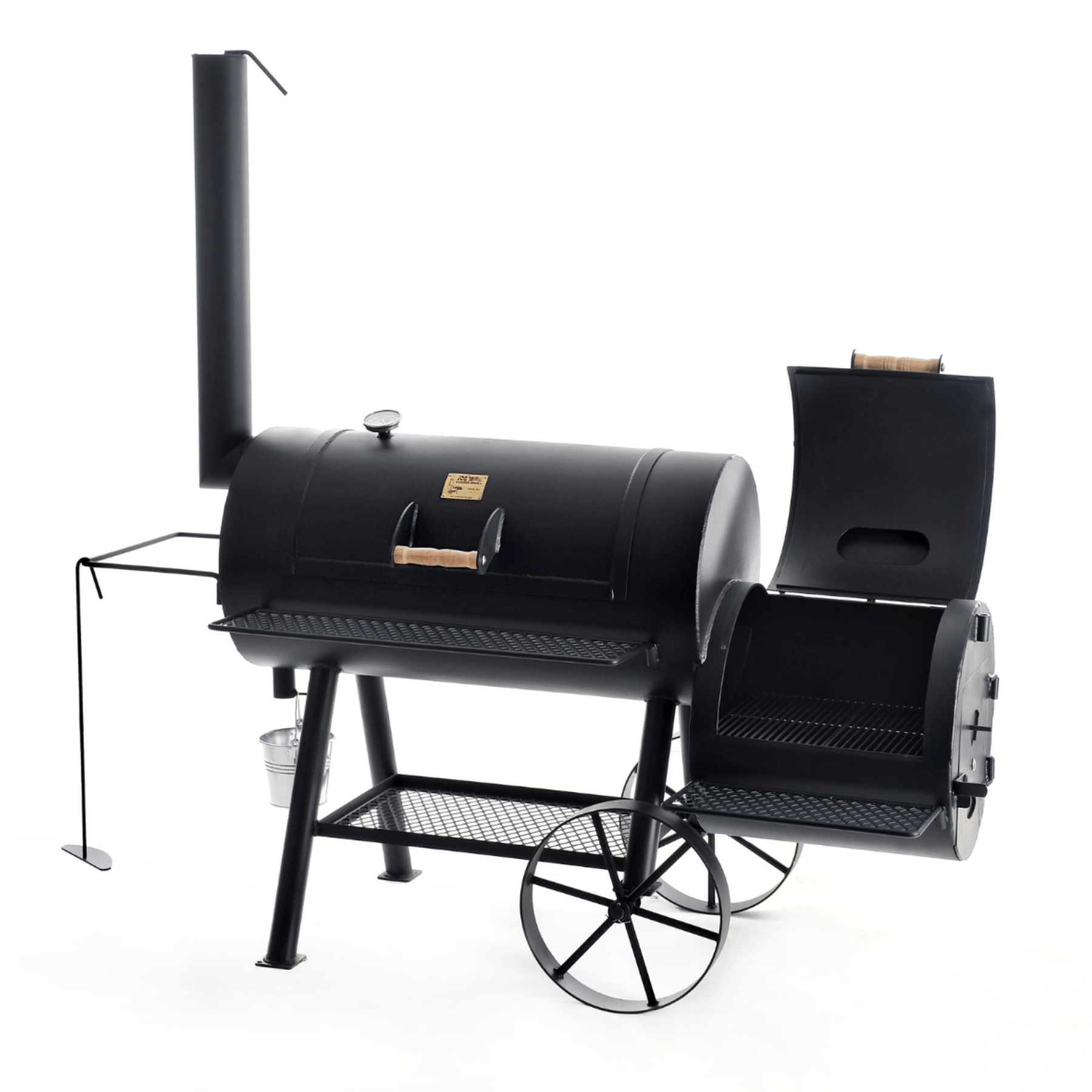 Joe´s Barbeque Smoker 20" Texas Classic lange Version ⌀ 500 mm - Grillstar.deJoe´s Barbeque Smoker 20" Texas Classic lange Version ⌀ 500 mmSmokerJoe´s BarbequeGrillstar.de