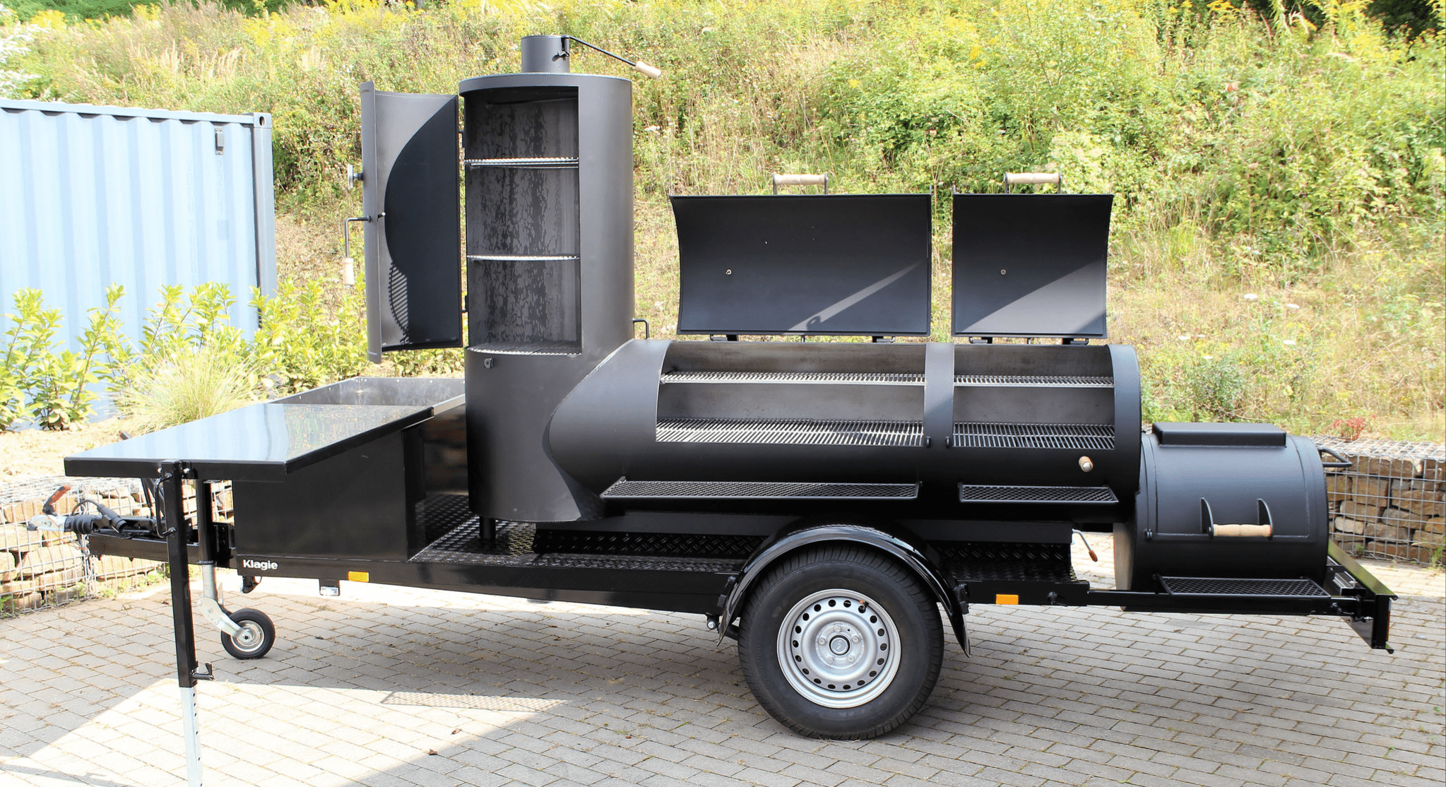 Joe´s Barbeque Smoker 24" Extended Catering Trailer - Grillstar.deJoe´s Barbeque Smoker 24" Extended Catering TrailerSmokerJoe´s BarbequeGrillstar.de