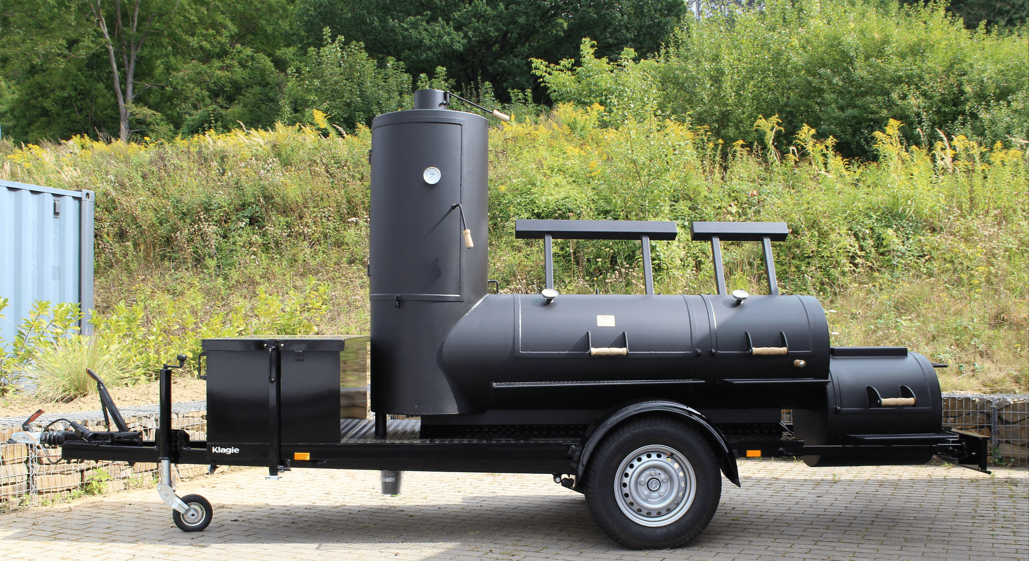 Joe´s Barbeque Smoker 24" Extended Catering Trailer - Grillstar.deJoe´s Barbeque Smoker 24" Extended Catering TrailerSmokerJoe´s BarbequeGrillstar.de