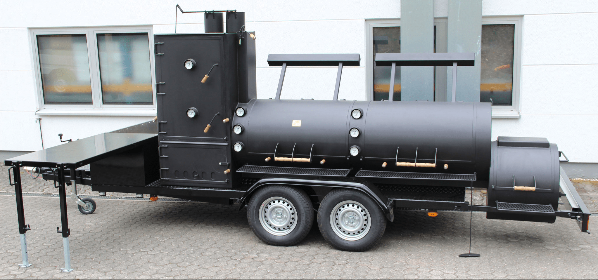 Joe´s Barbeque Smoker 30" Extended Catering Trailer - Grillstar.deJoe´s Barbeque Smoker 30" Extended Catering TrailerSmokerJoe´s BarbequeGrillstar.de