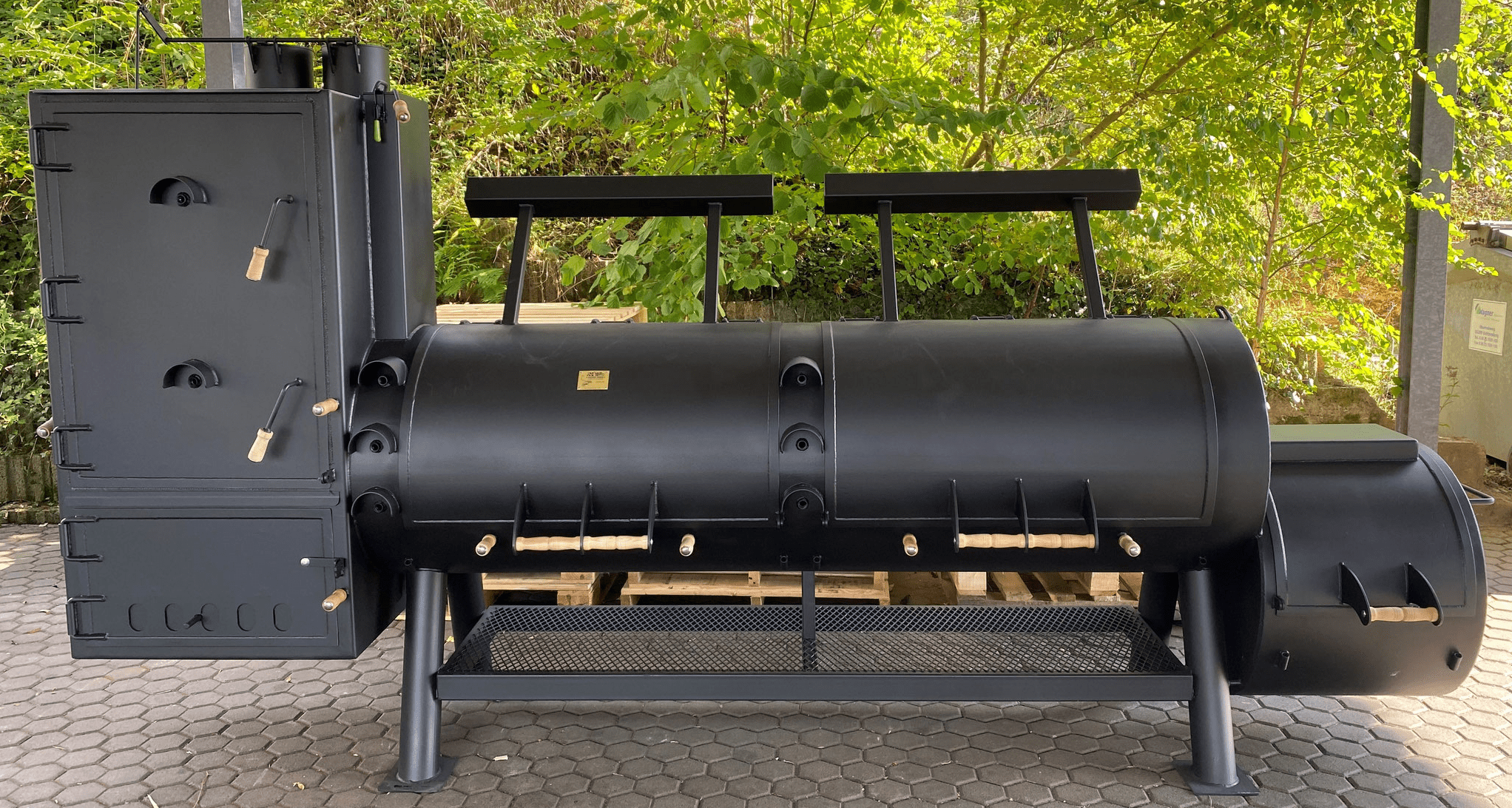 Joe´s Barbeque Smoker 30" Extended Catering - Grillstar.deJoe´s Barbeque Smoker 30" Extended CateringSmokerJoe´s BarbequeGrillstar.de