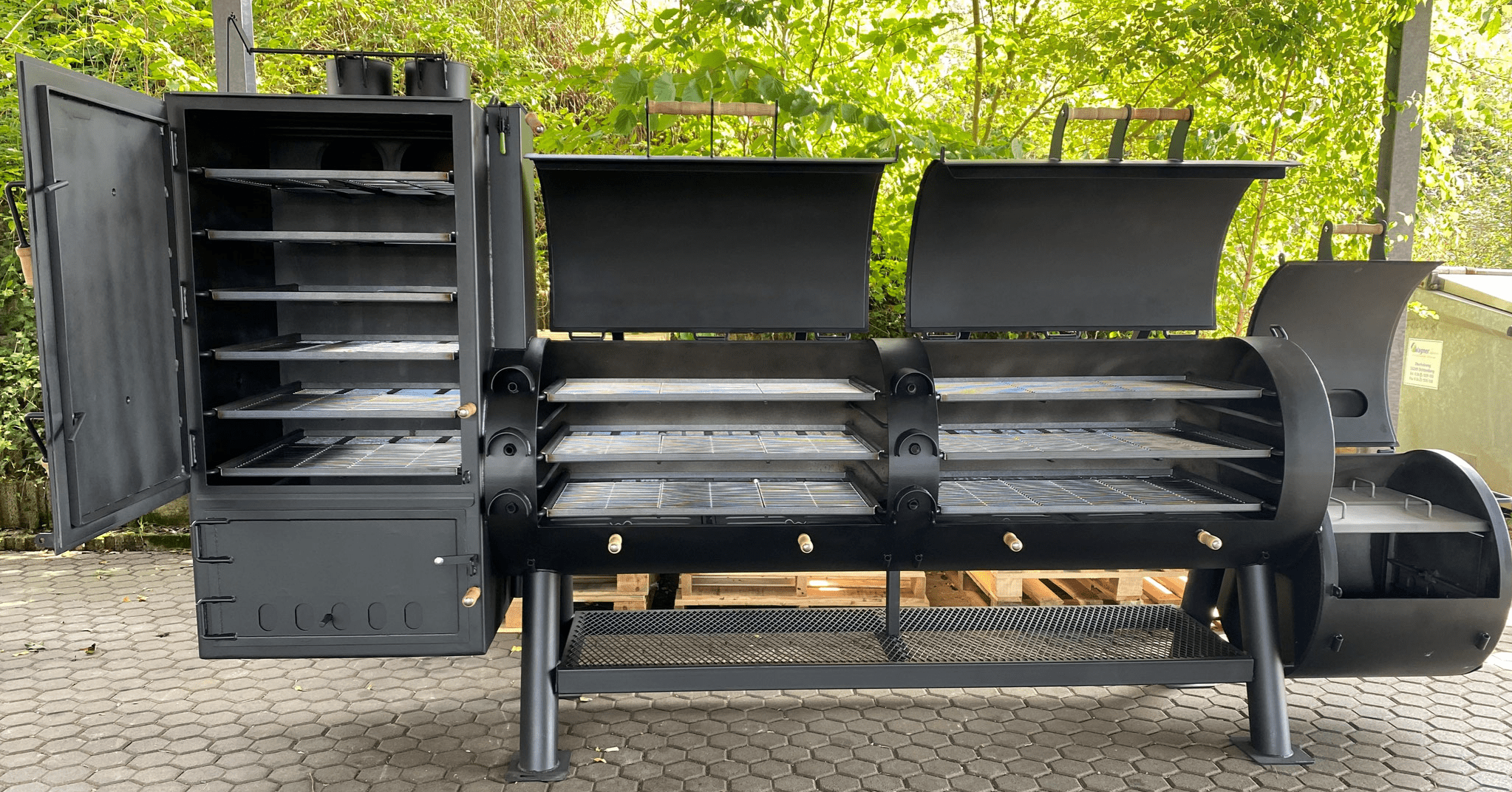 Joe´s Barbeque Smoker 30" Extended Catering - Grillstar.deJoe´s Barbeque Smoker 30" Extended CateringSmokerJoe´s BarbequeGrillstar.de