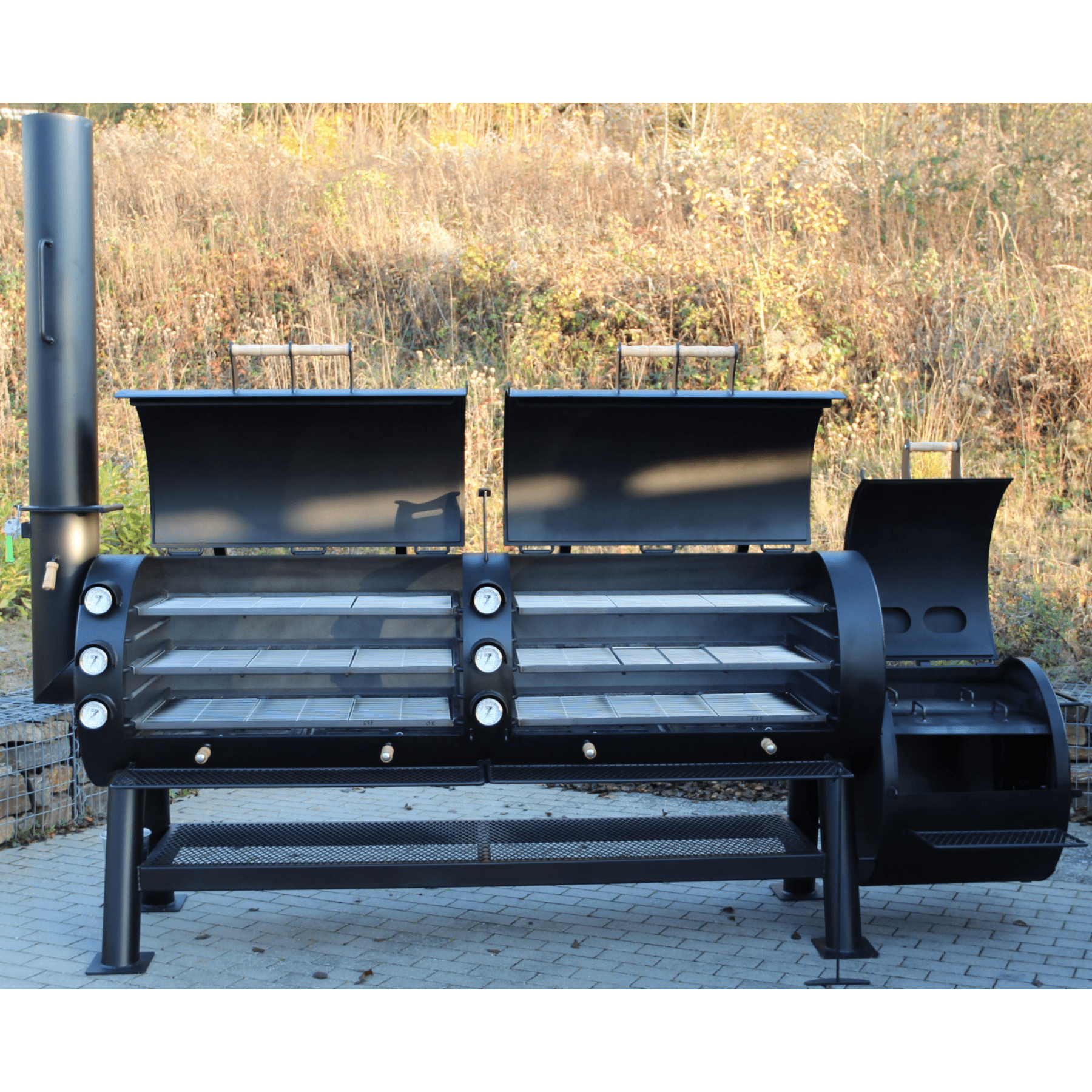 Joe´s Barbeque Smoker 30" Extended - Grillstar.deJoe´s Barbeque Smoker 30" ExtendedSmokerJoe´s BarbequeGrillstar.de