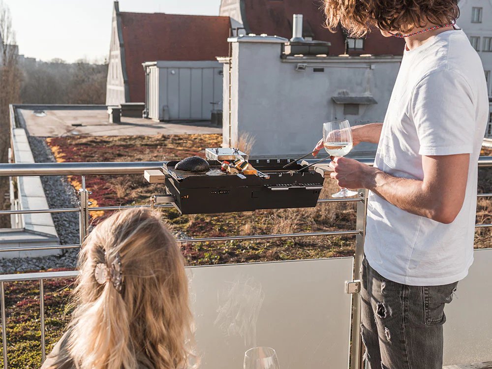 Knister Balkonhalterung & Relinghalterung - Grillstar.deKnister Balkonhalterung & RelinghalterungKnisterGrillstar.de11064270000239977