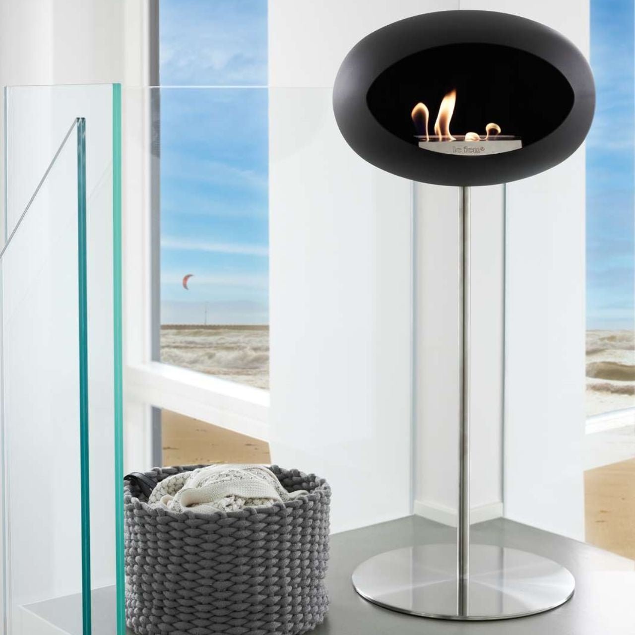 Le Feu Ground Steel, High Black Polished Steel Edition - Grillstar.deLe Feu Ground Steel, High Black Polished Steel EditionLe FeuGrillstar.de8000315713958000316