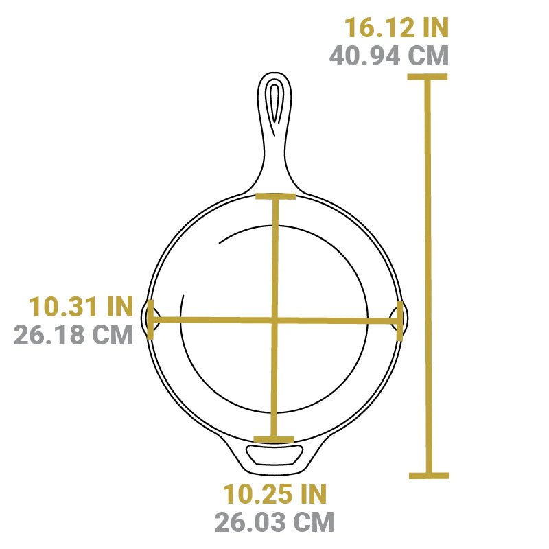 Lodge Gusspfanne, 26cm - Grillstar.deLodge Gusspfanne, 26cmGrillzubehörLodgeGrillstar.de