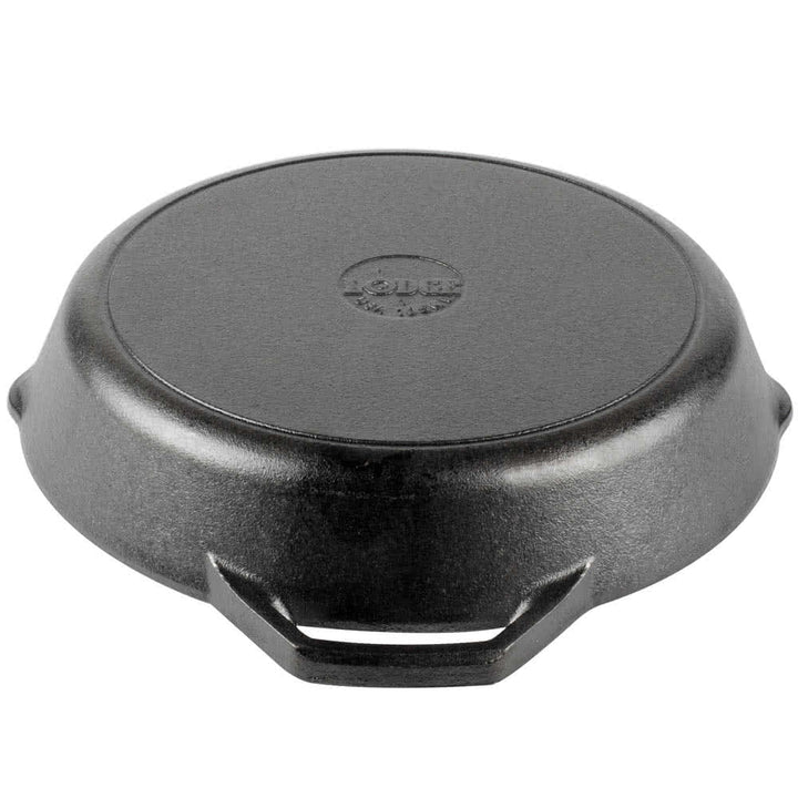 Lodge Gusspfanne mit Griffen, 30,5cm - Grillstar.deLodge Gusspfanne mit Griffen, 30,5cmGrillzubehörLodgeGrillstar.de