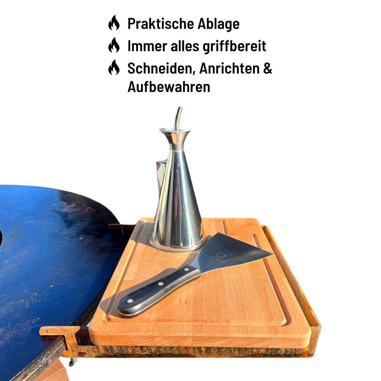 Manax Grillbar Halterung Ofyr Premium - Set Cortenstahl - Grillstar.deManax Grillbar Halterung Ofyr Premium - Set CortenstahlManaxGrillstar.de122814262416740116