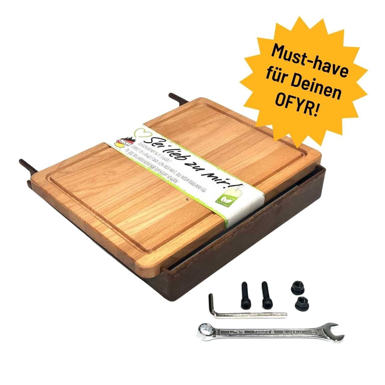 Manax Grillbar Halterung Ofyr Premium - Set Cortenstahl - Grillstar.deManax Grillbar Halterung Ofyr Premium - Set CortenstahlManaxGrillstar.de122814262416740116