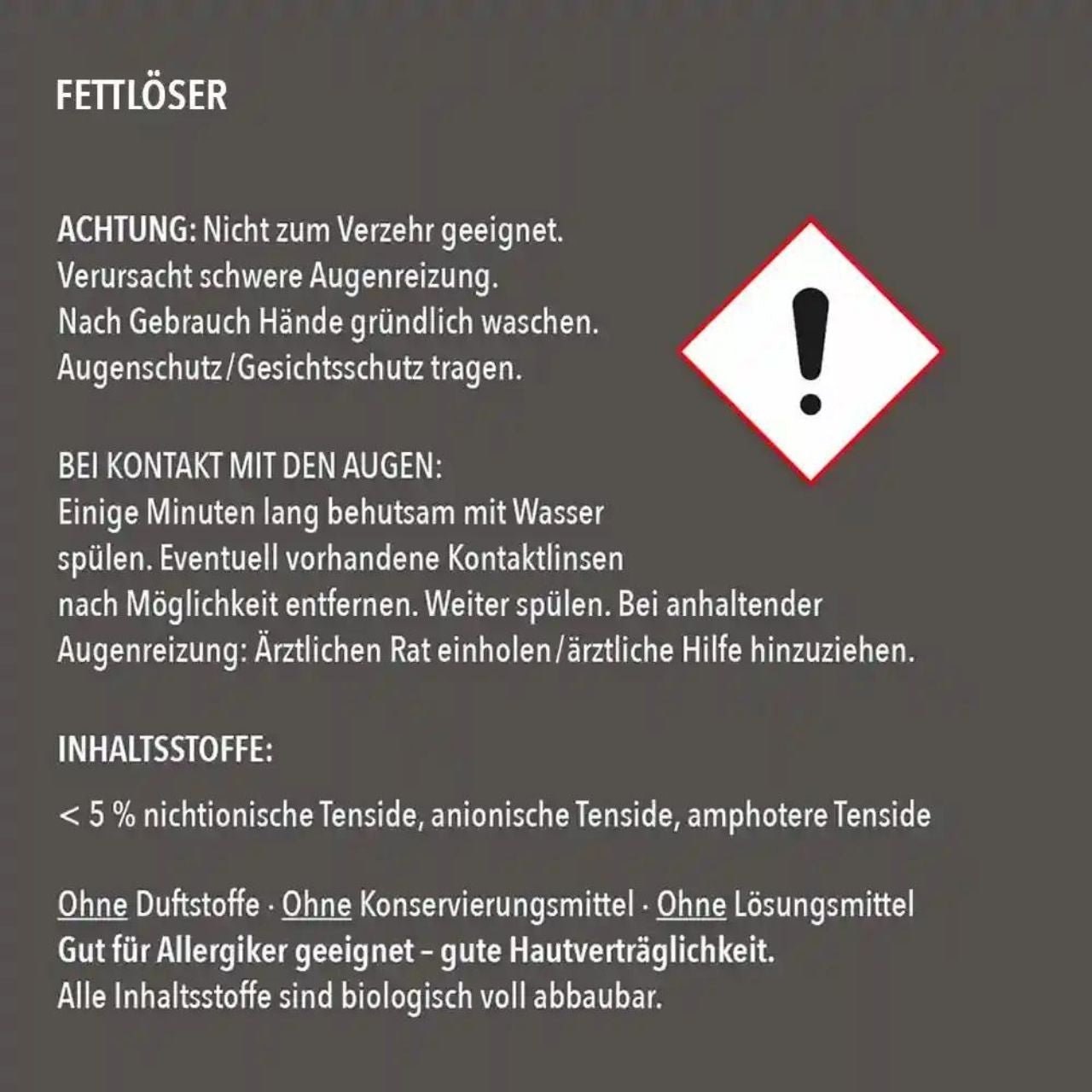 McBrikett FUSL Fettlöser Grill & Backofen - Grillstar.deMcBrikett FUSL Fettlöser Grill & BackofenMcBrikettGrillstar.deF010504260348084001