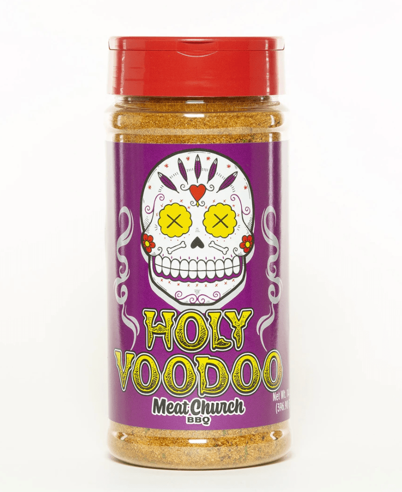 Meat Church Holy Voodoo - 396 g - Grillstar.deMeat Church Holy Voodoo - 396 gMeat ChurchGrillstar.de