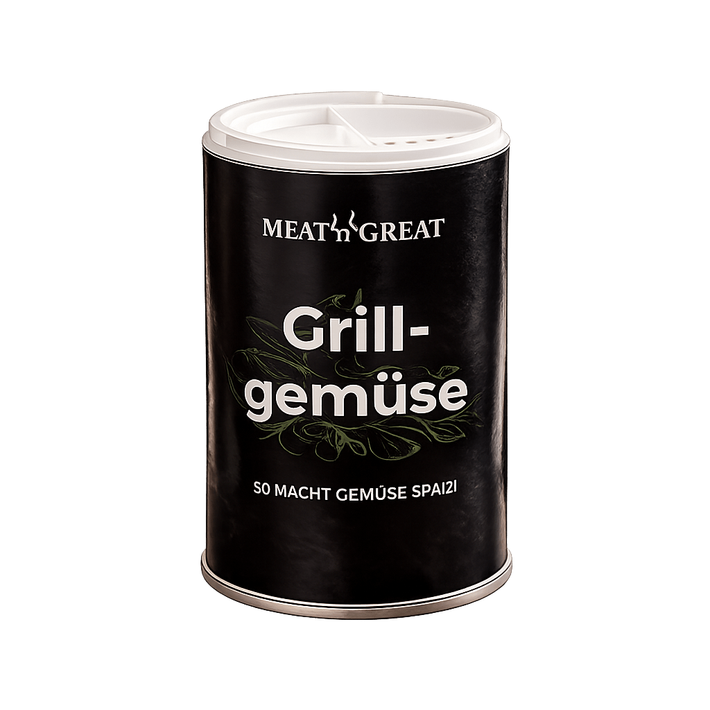 Meat 'n' Great Grillgemüse, Streuer, 80g - Grillstar.deMeat 'n' Great Grillgemüse, Streuer, 80gMeat 'n' GreatGrillstar.de