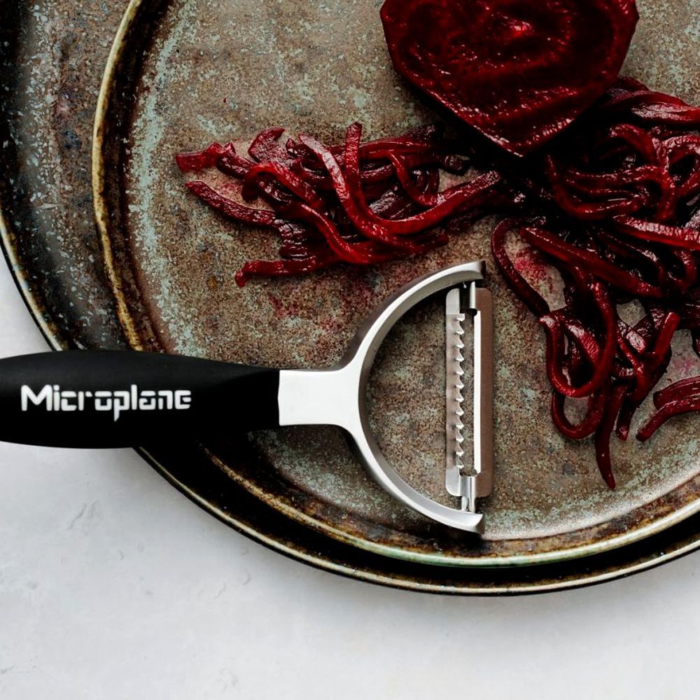 Microplane Profi Y Schäler Julienne Klinge - Grillstar.deMicroplane Profi Y Schäler Julienne KlingeMicroplaneGrillstar.de48083