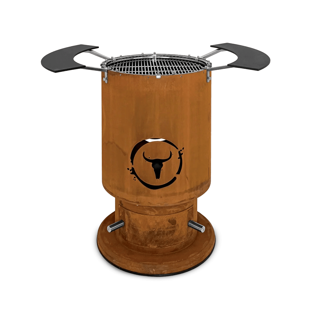 Moesta Bandit 2.0 - corten inkl. Grillrost + 2 Ablagen oben schwarz - Grillstar.deMoesta Bandit 2.0 - corten inkl. Grillrost + 2 Ablagen oben schwarzGrillMoestaGrillstar.de
