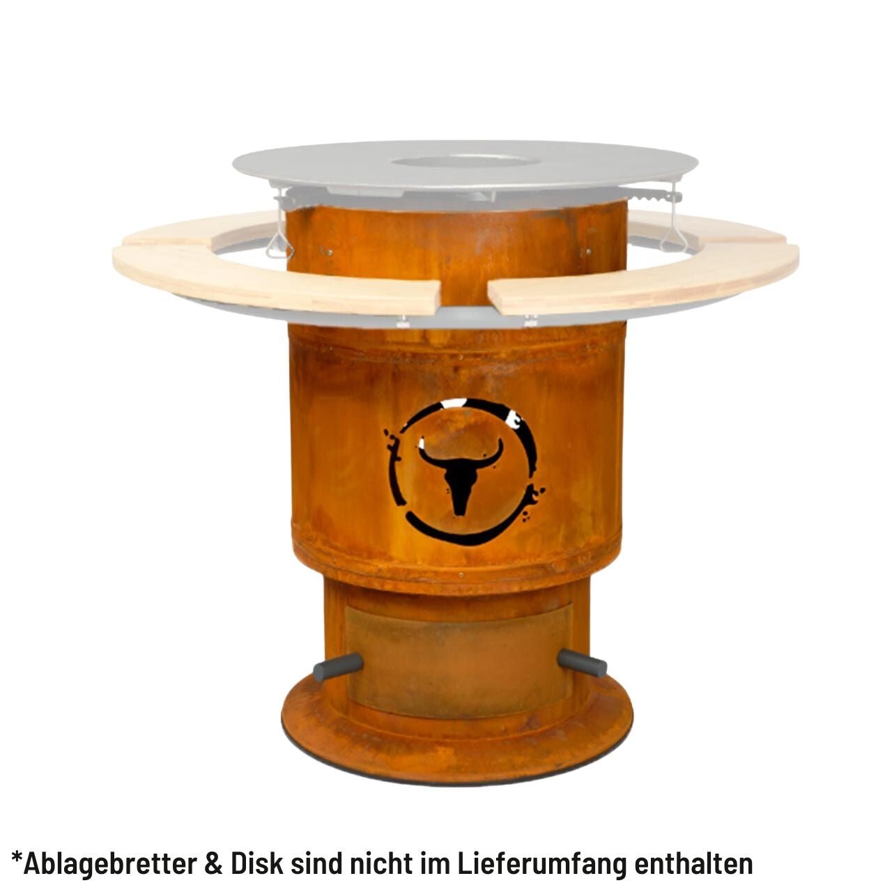 Moesta Bandit FirePlace, 56cm - Grillstar.deMoesta Bandit FirePlace, 56cmMoestaGrillstar.deMO196404260664771234