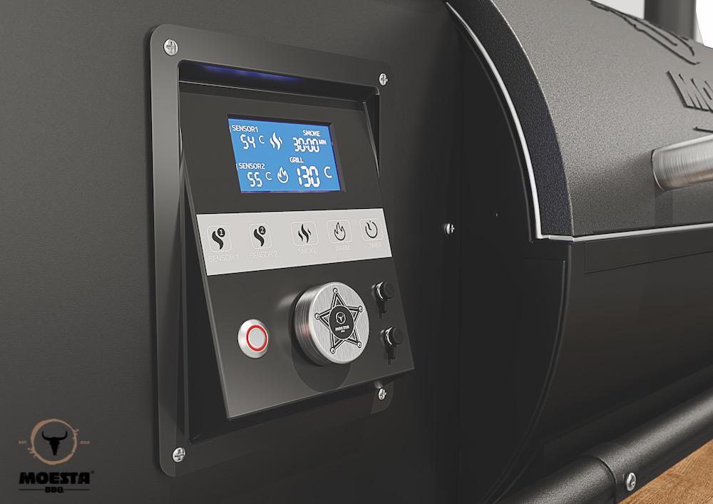 Moesta Sheriff Pellet Smoker, Sparbundle (neuestes Modell) - Grillstar.deMoesta Sheriff Pellet Smoker, Sparbundle (neuestes Modell)MoestaGrillstar.de19896