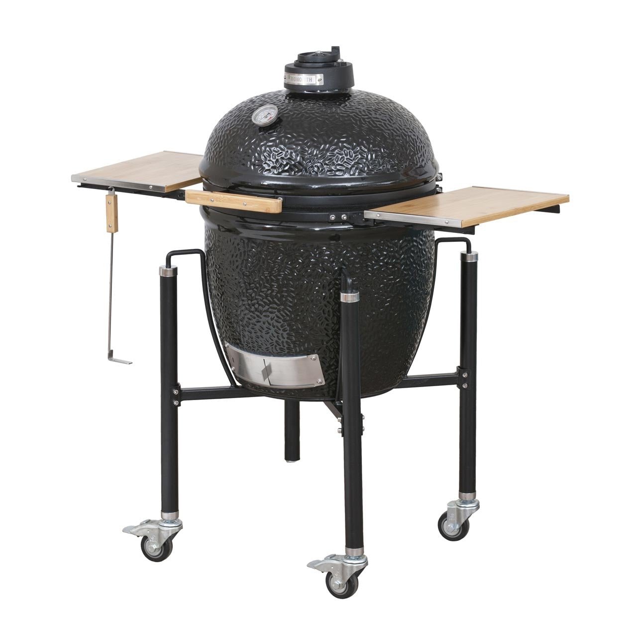 Monolith Basic inkl. Gestell und Seitentische, Schwarz - Grillstar.deMonolith Basic inkl. Gestell und Seitentische, SchwarzMonolithGrillstar.de201000 - BASIC4260444581619