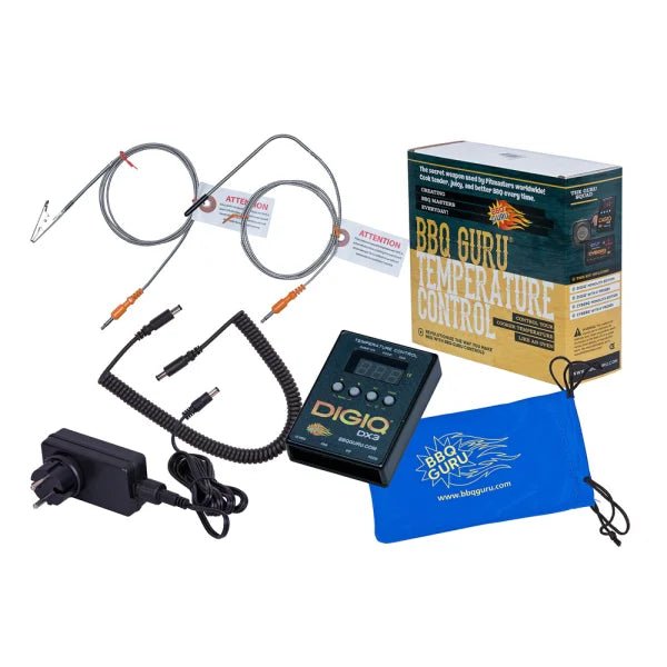 Monolith DigiQ DX3 BBQ GURU Edition - Grillstar.deMonolith DigiQ DX3 BBQ GURU EditionMonolithGrillstar.de2090912500003169936