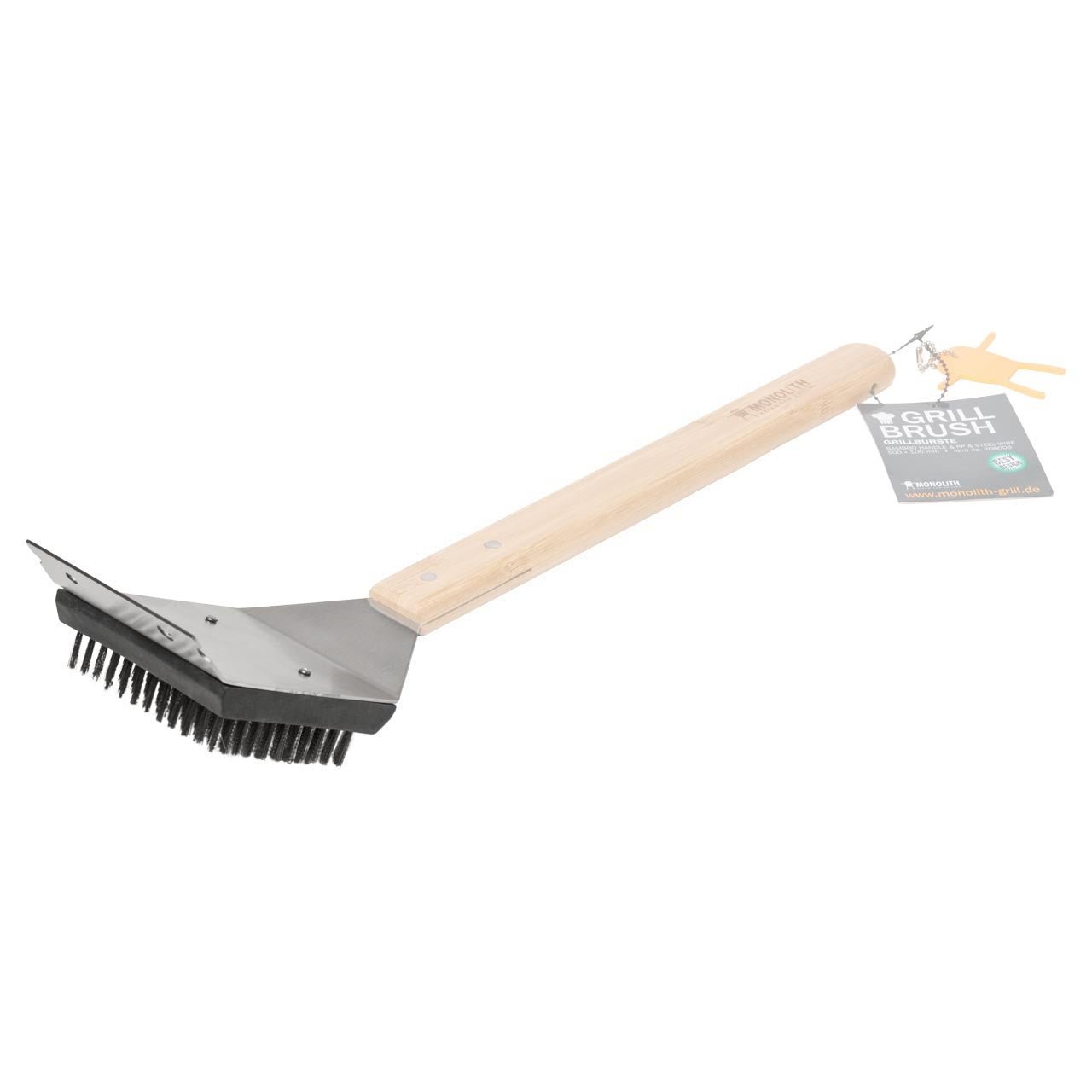 Monolith Ersatzkopf für die Monolith Grillbürste - Grillstar.deMonolith Ersatzkopf für die Monolith GrillbürsteMonolithGrillstar.de206016m4260444580421