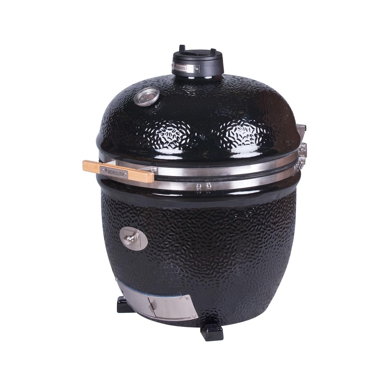 Monolith LeChef BBQ Guru Pro - Serie 2.0 - Schwarz ohne Gestell & Seitentische - Grillstar.deMonolith LeChef BBQ Guru Pro - Serie 2.0 - Schwarz ohne Gestell & SeitentischeMonolithGrillstar.de129031m - BLACK4260444583446