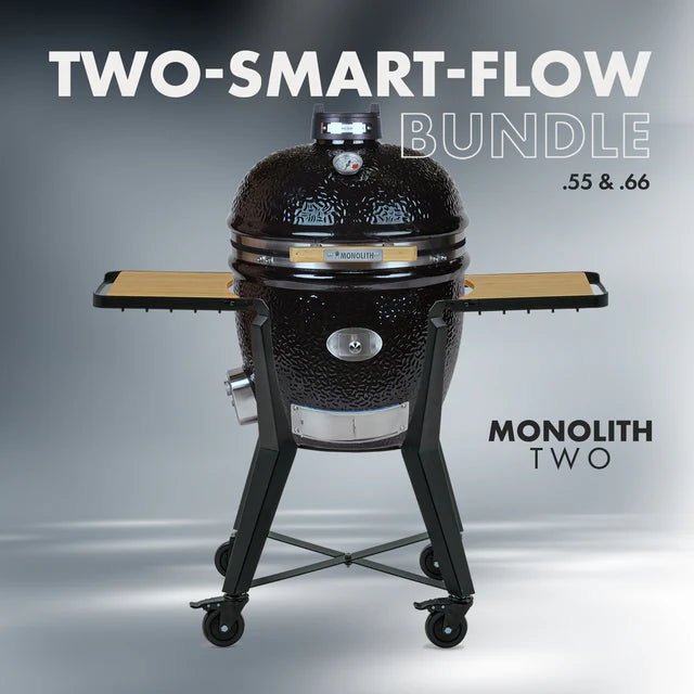Monolith TWO.66 Smart - Flow - Bundle (LeCHEF) - Grillstar.deMonolith TWO.66 Smart - Flow - Bundle (LeCHEF)GrillbundleMonolithGrillstar.de