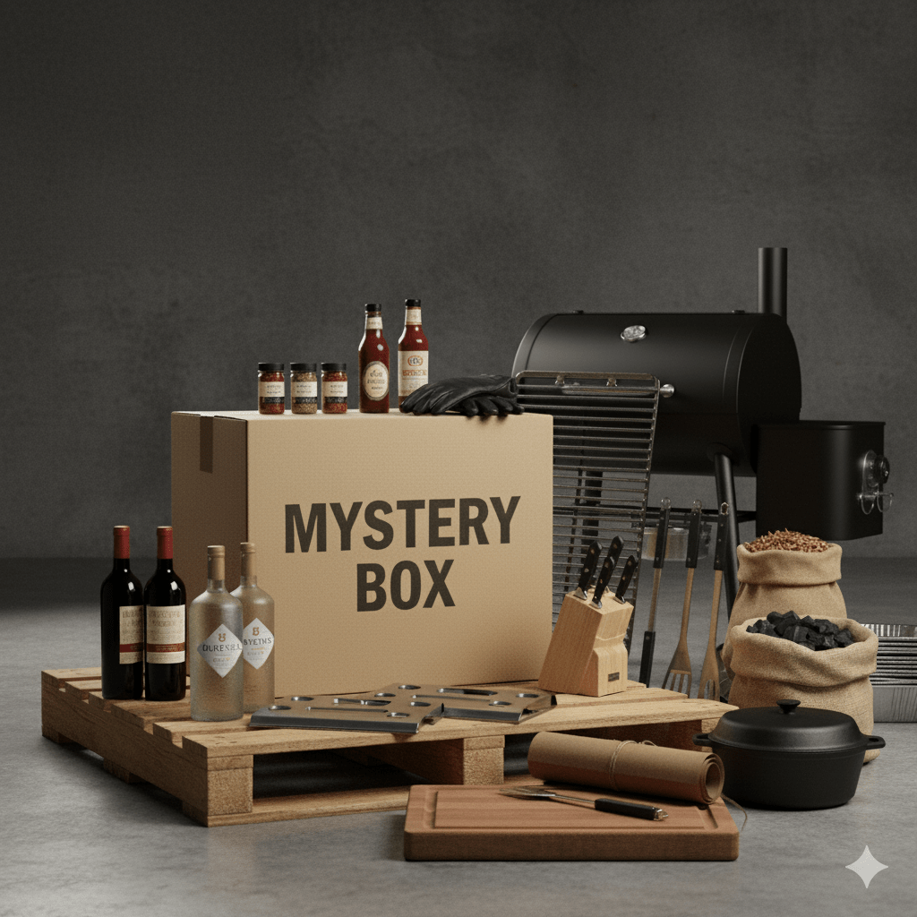Mystery Box 12 im Wert von 613,21€ - Grillstar.deMystery Box 12 im Wert von 613,21€Grillstar.deGrillstar.de