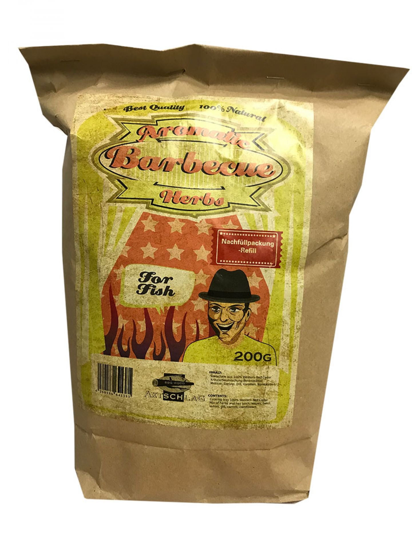 Axtschlag Kräuterheu Nachfüllpack (Fisch)