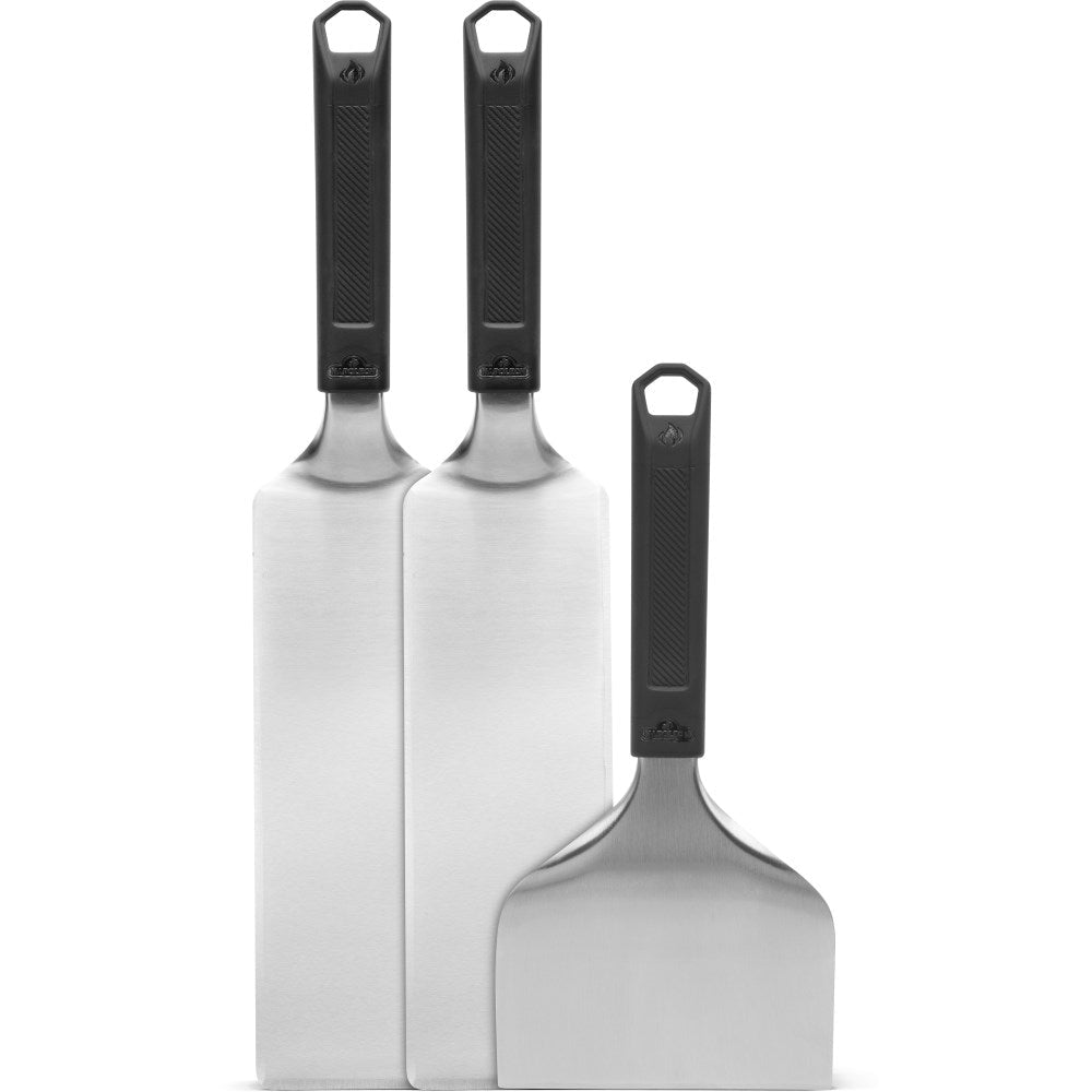 Napoleon 3 - teiliges Plancha Spatelset inkl. Schaber - Grillstar.deNapoleon 3 - teiliges Plancha Spatelset inkl. SchaberNapoleonGrillstar.de