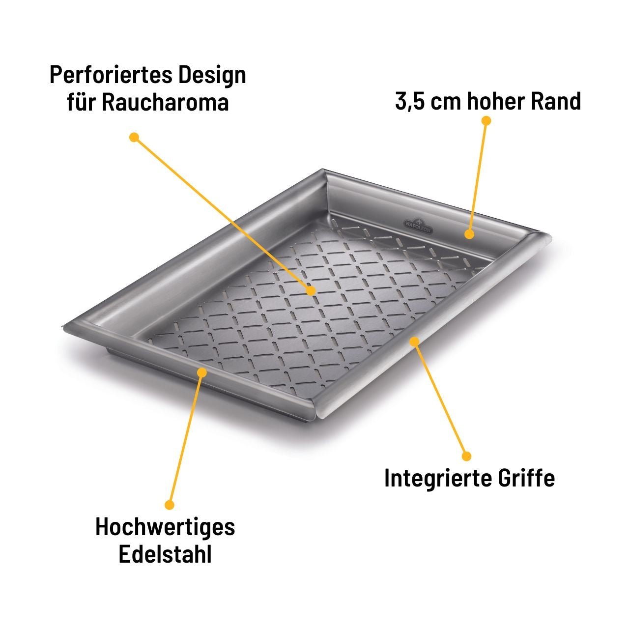 Napoleon Edelstahl Gemüsekorb - Grillstar.deNapoleon Edelstahl GemüsekorbNapoleonGrillstar.de560680629162560681