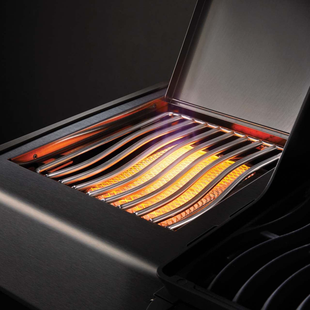 Napoleon Edelstahl Seitenbrennerrost für SIZZLE ZONE, klein - Grillstar.deNapoleon Edelstahl Seitenbrennerrost für SIZZLE ZONE, kleinNapoleonGrillstar.deS830250629162830258