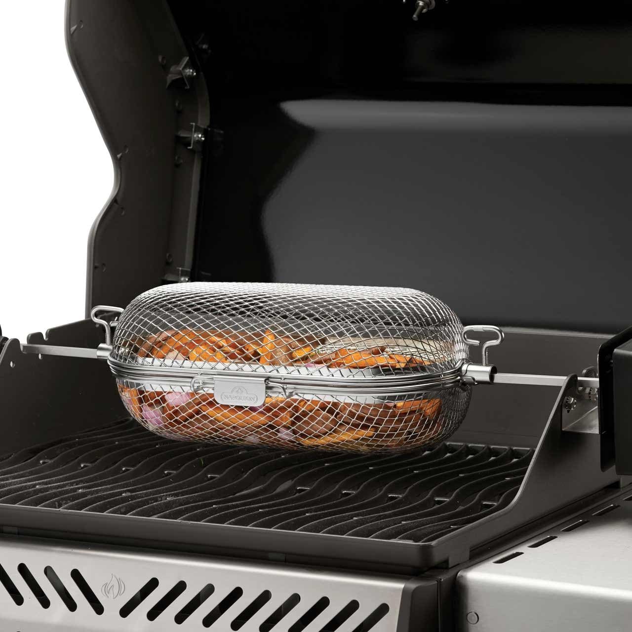 Napoleon Edelstahlgrillkorb - Grillstar.deNapoleon EdelstahlgrillkorbNapoleonGrillstar.de640000629162640000