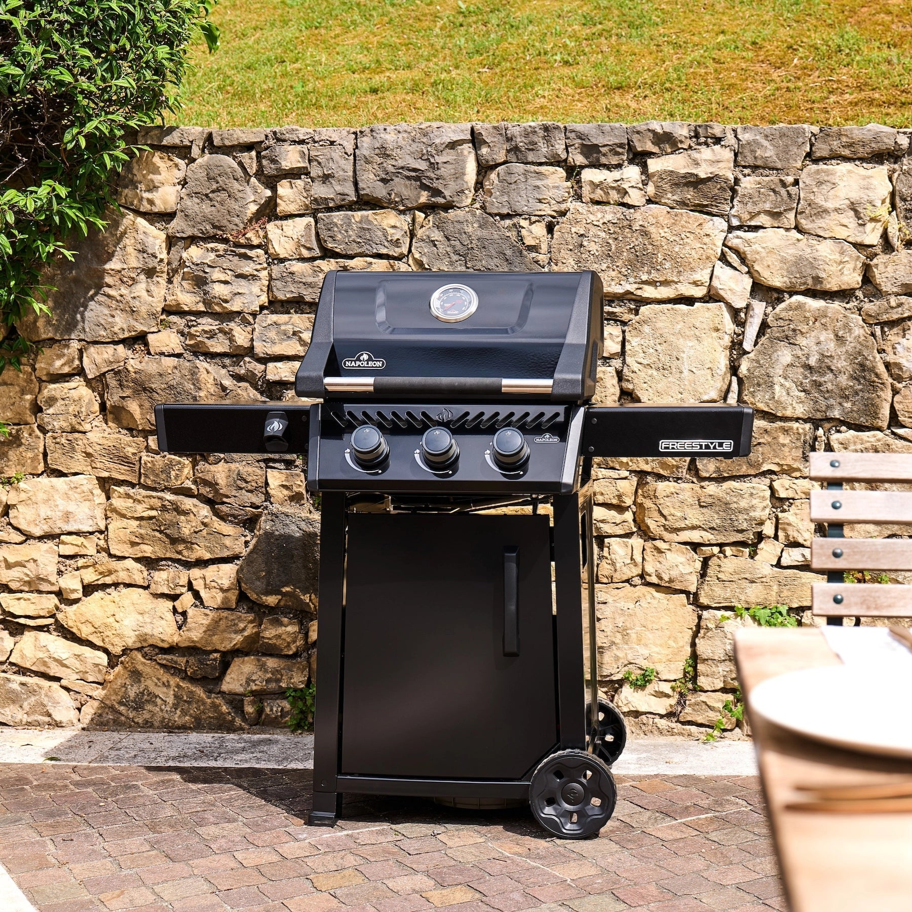 Napoleon Freestyle 365, 3 Hauptbrenner mit Tür, schwarz | 2026 - Grillstar.deNapoleon Freestyle 365, 3 Hauptbrenner mit Tür, schwarz | 2026GrillNapoleonGrillstar.de