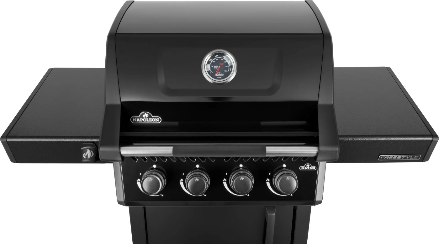 Napoleon Freestyle 425, 4 Hauptbrenner mit Tür, schwarz | 2026 - Grillstar.deNapoleon Freestyle 425, 4 Hauptbrenner mit Tür, schwarz | 2026GrillNapoleonGrillstar.de