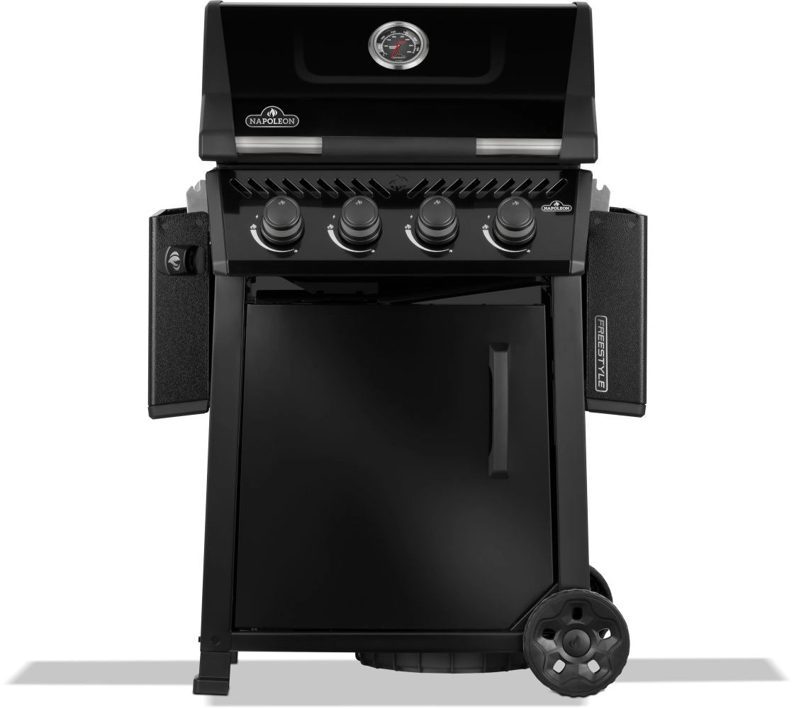 Napoleon Freestyle 425, 4 Hauptbrenner mit Tür, schwarz | 2026 - Grillstar.deNapoleon Freestyle 425, 4 Hauptbrenner mit Tür, schwarz | 2026GrillNapoleonGrillstar.de