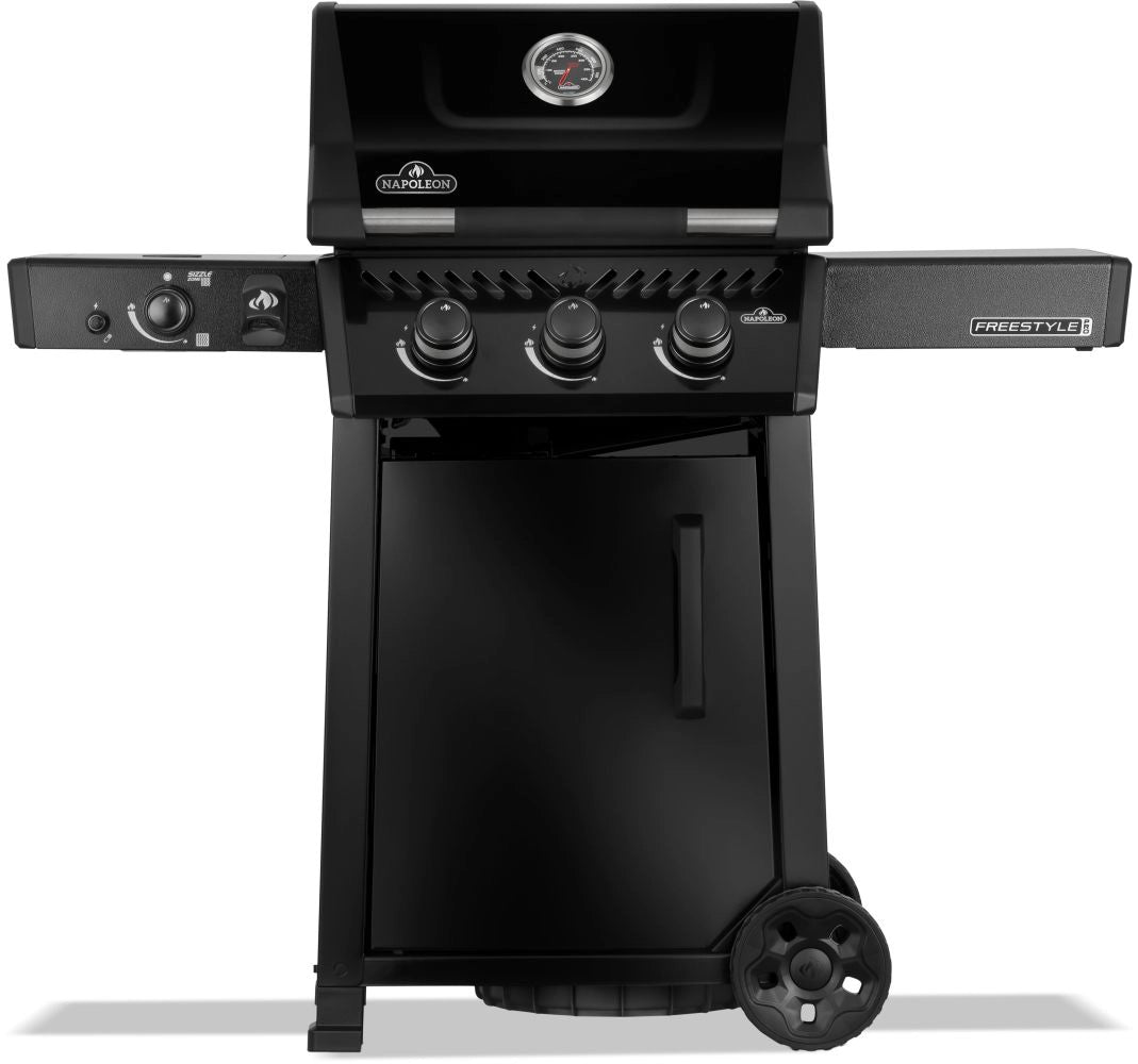 Napoleon Freestyle PRO 365, 3 Hauptbrenner, SIZZLE ZONE und Tür, schwarz | 2026 - Grillstar.deNapoleon Freestyle PRO 365, 3 Hauptbrenner, SIZZLE ZONE und Tür, schwarz | 2026GrillNapoleonGrillstar.de