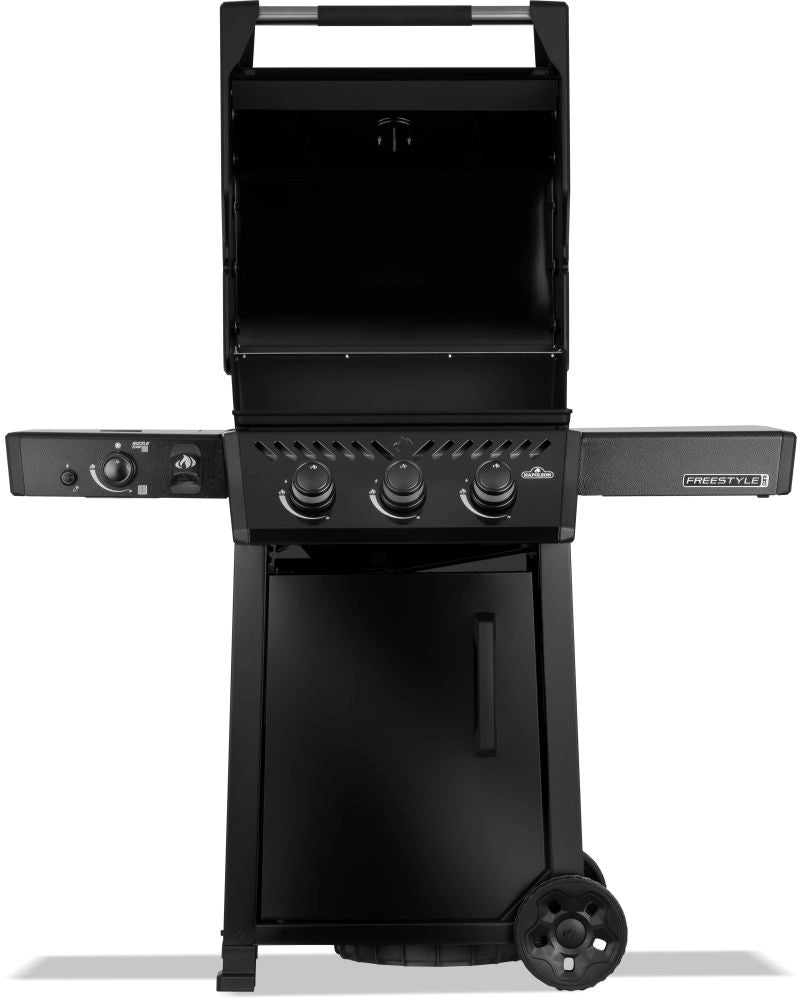 Napoleon Freestyle PRO 365, 3 Hauptbrenner, SIZZLE ZONE und Tür, schwarz | 2026 - Grillstar.deNapoleon Freestyle PRO 365, 3 Hauptbrenner, SIZZLE ZONE und Tür, schwarz | 2026GrillNapoleonGrillstar.de