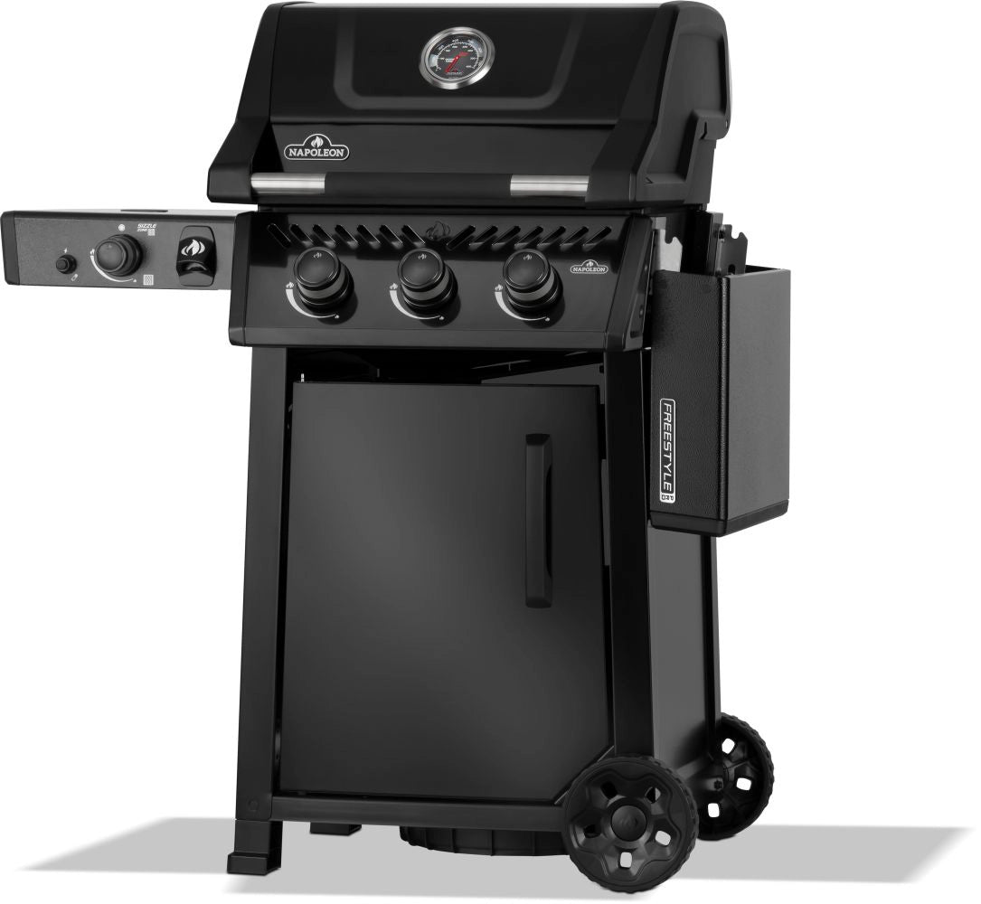 Napoleon Freestyle PRO 365, 3 Hauptbrenner, SIZZLE ZONE und Tür, schwarz | 2026 - Grillstar.deNapoleon Freestyle PRO 365, 3 Hauptbrenner, SIZZLE ZONE und Tür, schwarz | 2026GrillNapoleonGrillstar.de