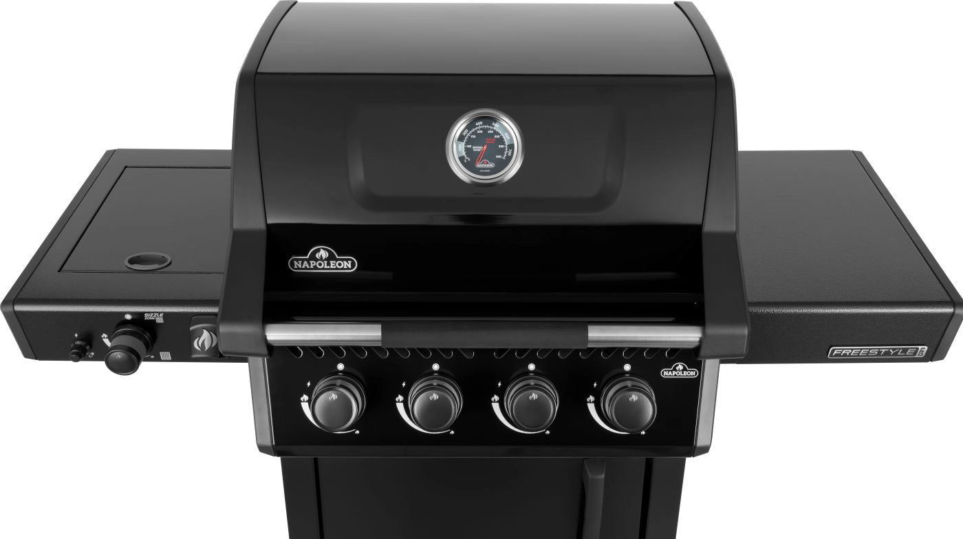 Napoleon Freestyle PRO 425, 4 Hauptbrenner, SIZZLE ZONE und Tür, schwarz | 2026 - Grillstar.deNapoleon Freestyle PRO 425, 4 Hauptbrenner, SIZZLE ZONE und Tür, schwarz | 2026NapoleonGrillstar.de