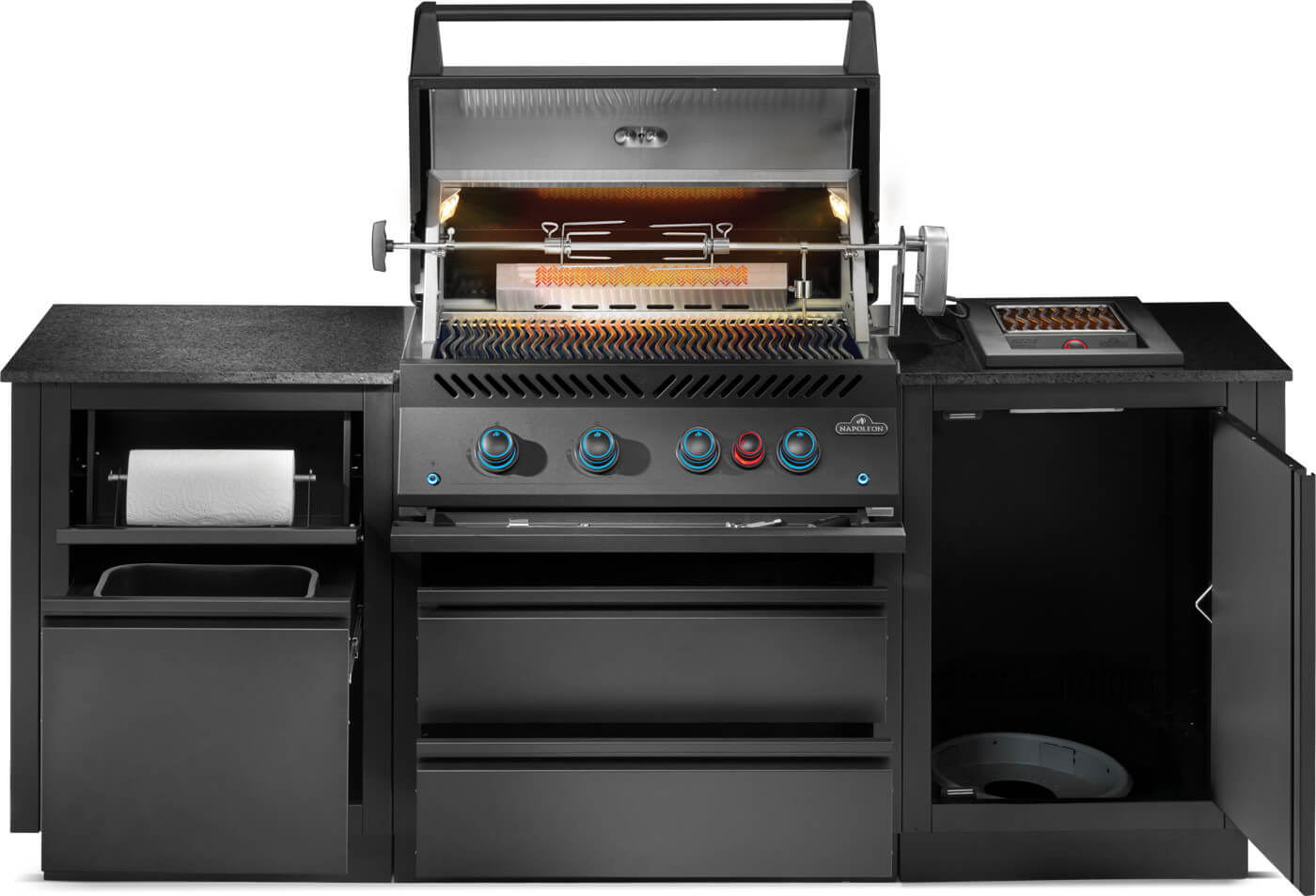 Napoleon OASIS 105 Outdoor - Küche mit 32 - Zoll - Einbaugrill der 700er - Serie - Grillstar.deNapoleon OASIS 105 Outdoor - Küche mit 32 - Zoll - Einbaugrill der 700er - SerieNapoleonGrillstar.de