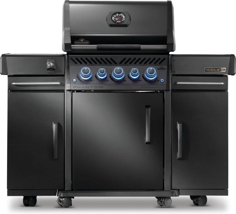 Napoleon Phantom, Rogue PRO - S 425, mit Edelstahl Rosten, Mattschwarz inkl. 2 Seitenschränken - Grillstar.deNapoleon Phantom, Rogue PRO - S 425, mit Edelstahl Rosten, Mattschwarz inkl. 2 SeitenschränkenGrillNapoleonGrillstar.de
