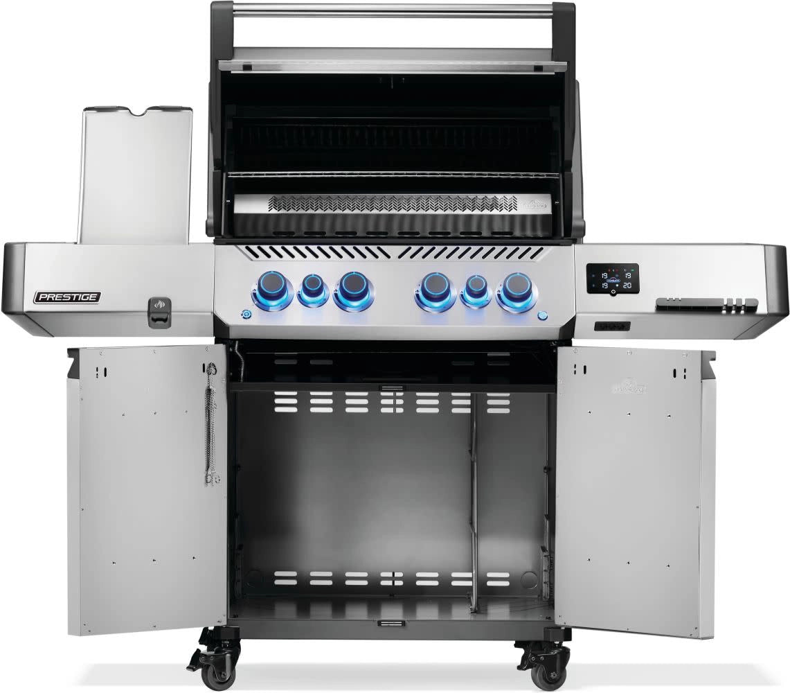 Napoleon Prestige 500, Connected RSIB, Edelstahl (2025) - Grillstar.deNapoleon Prestige 500, Connected RSIB, Edelstahl (2025)NapoleonGrillstar.de