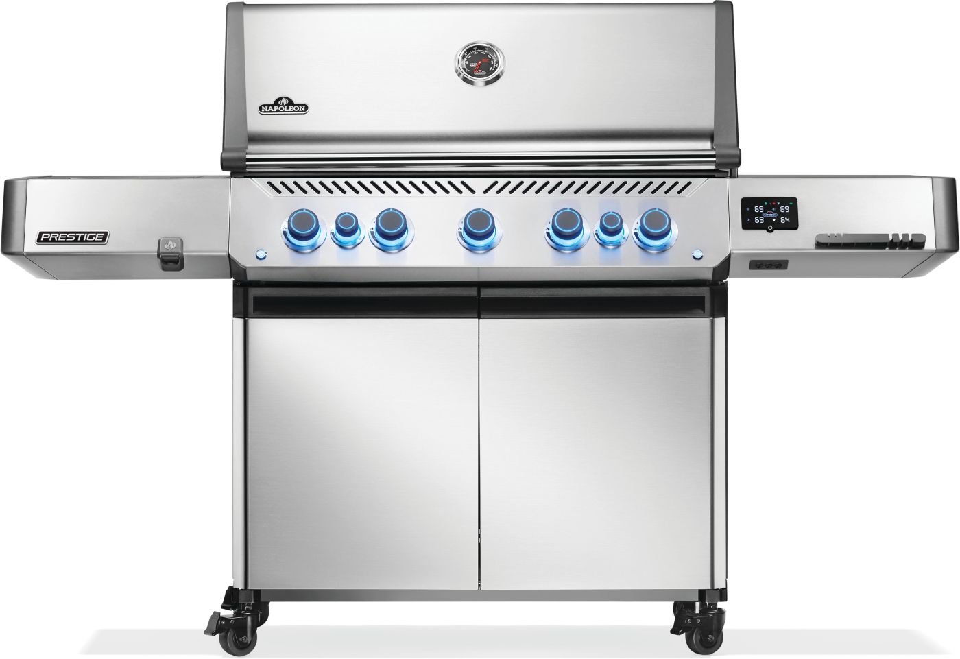 Napoleon Prestige 665 Connected, Edelstahl - Grillstar.deNapoleon Prestige 665 Connected, EdelstahlGrillNapoleonGrillstar.de