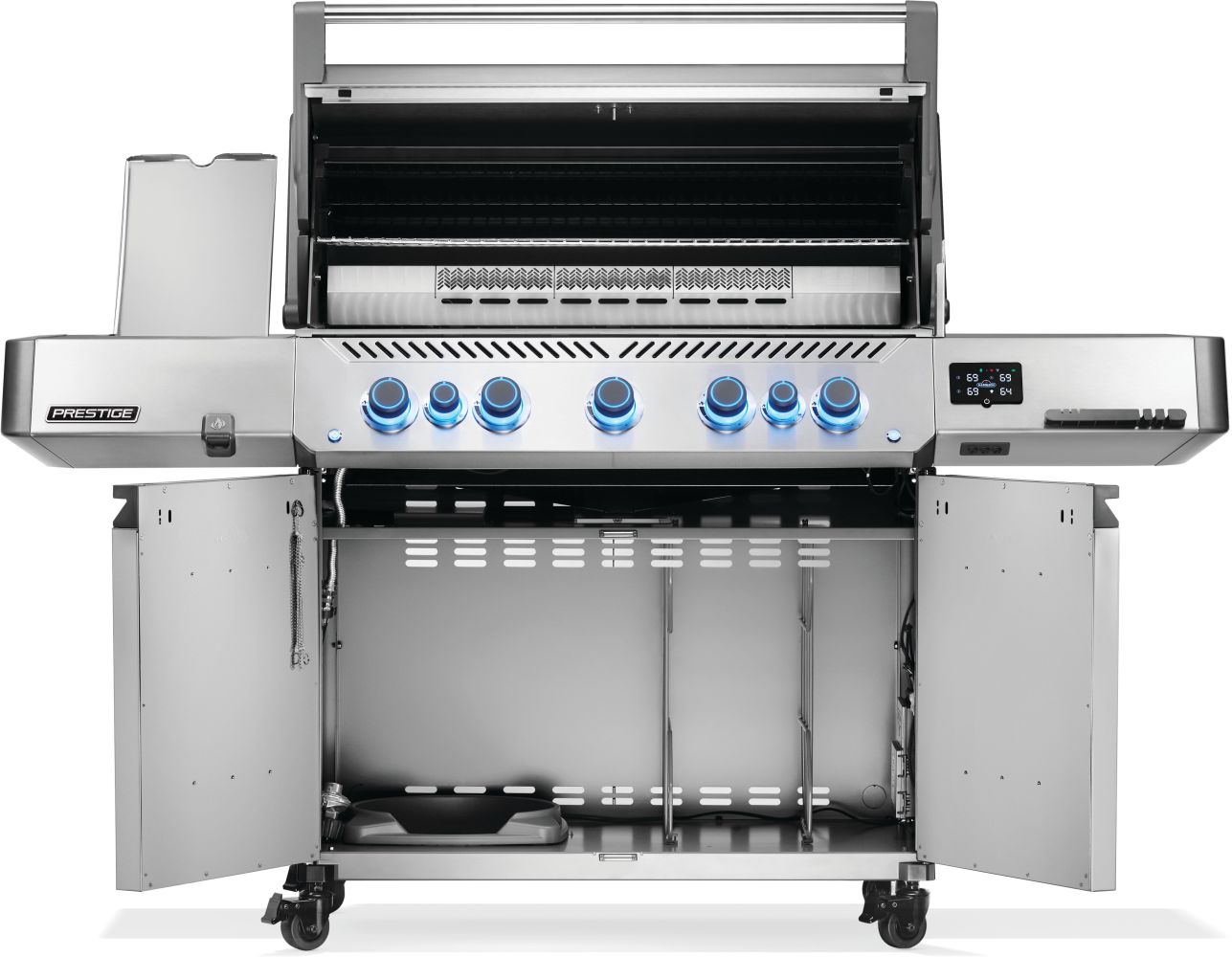Napoleon Prestige 665 Connected, Edelstahl - Grillstar.deNapoleon Prestige 665 Connected, EdelstahlGrillNapoleonGrillstar.de