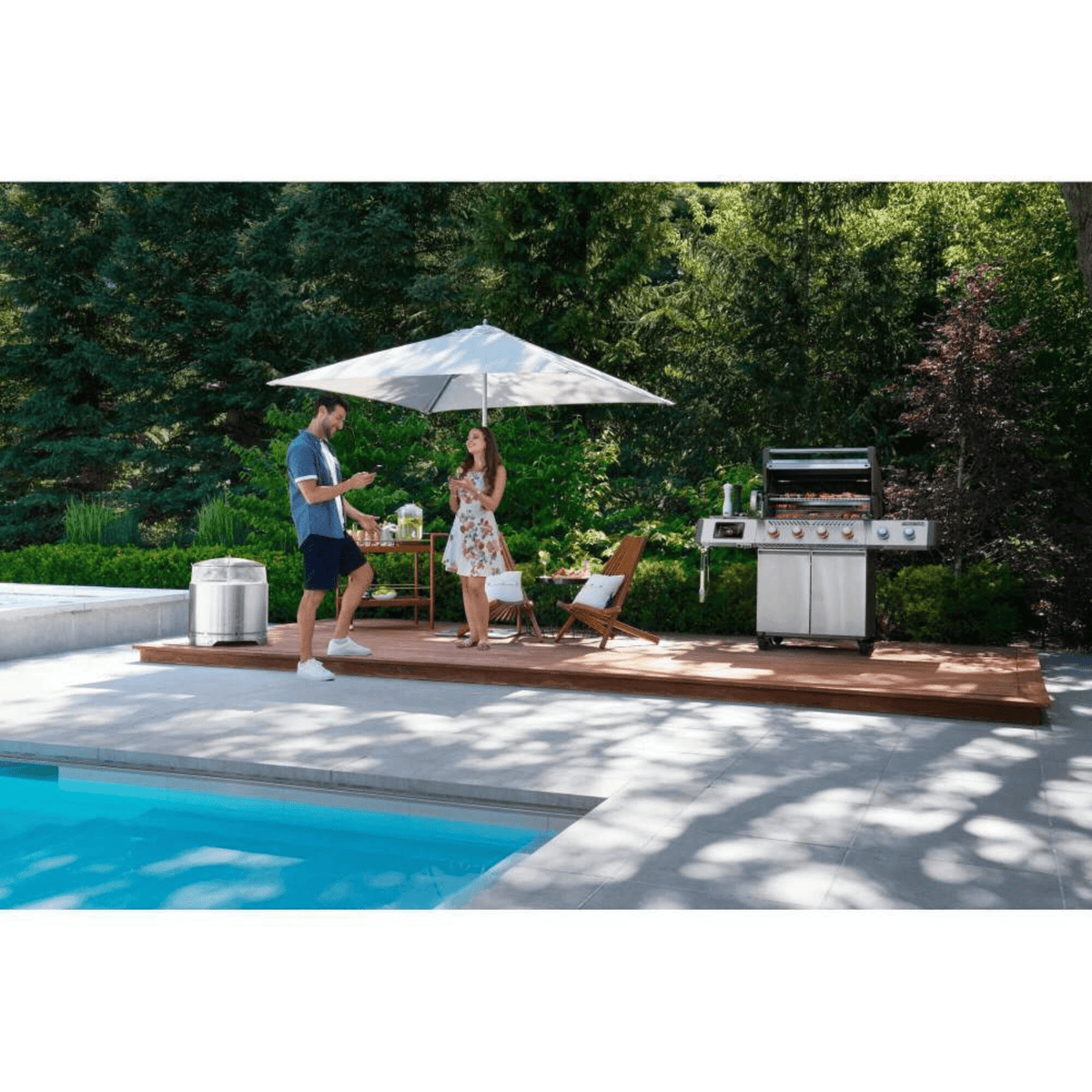 Napoleon Prestige PRO™ 500, Connected, Edelstahl, inkl. Drehspieß - Grillstar.deNapoleon Prestige PRO™ 500, Connected, Edelstahl, inkl. DrehspießNapoleonGrillstar.de