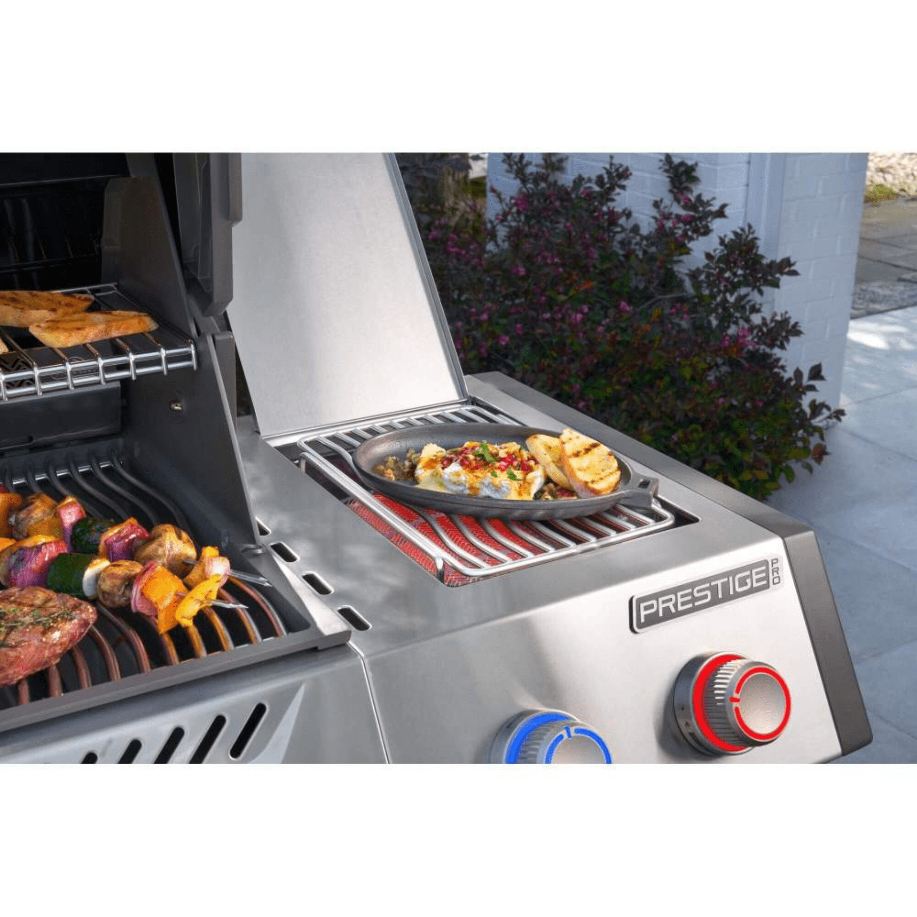 Napoleon Prestige PRO™ 500, Connected, Edelstahl, inkl. Drehspieß - Grillstar.deNapoleon Prestige PRO™ 500, Connected, Edelstahl, inkl. DrehspießNapoleonGrillstar.de