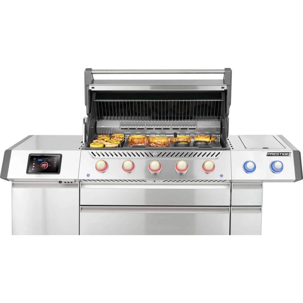 Napoleon Prestige PRO 665 Connected Gasgrill inkl. Drehspieß & elektrischer Räucherbox - Grillstar.deNapoleon Prestige PRO 665 Connected Gasgrill inkl. Drehspieß & elektrischer RäucherboxNapoleonGrillstar.de